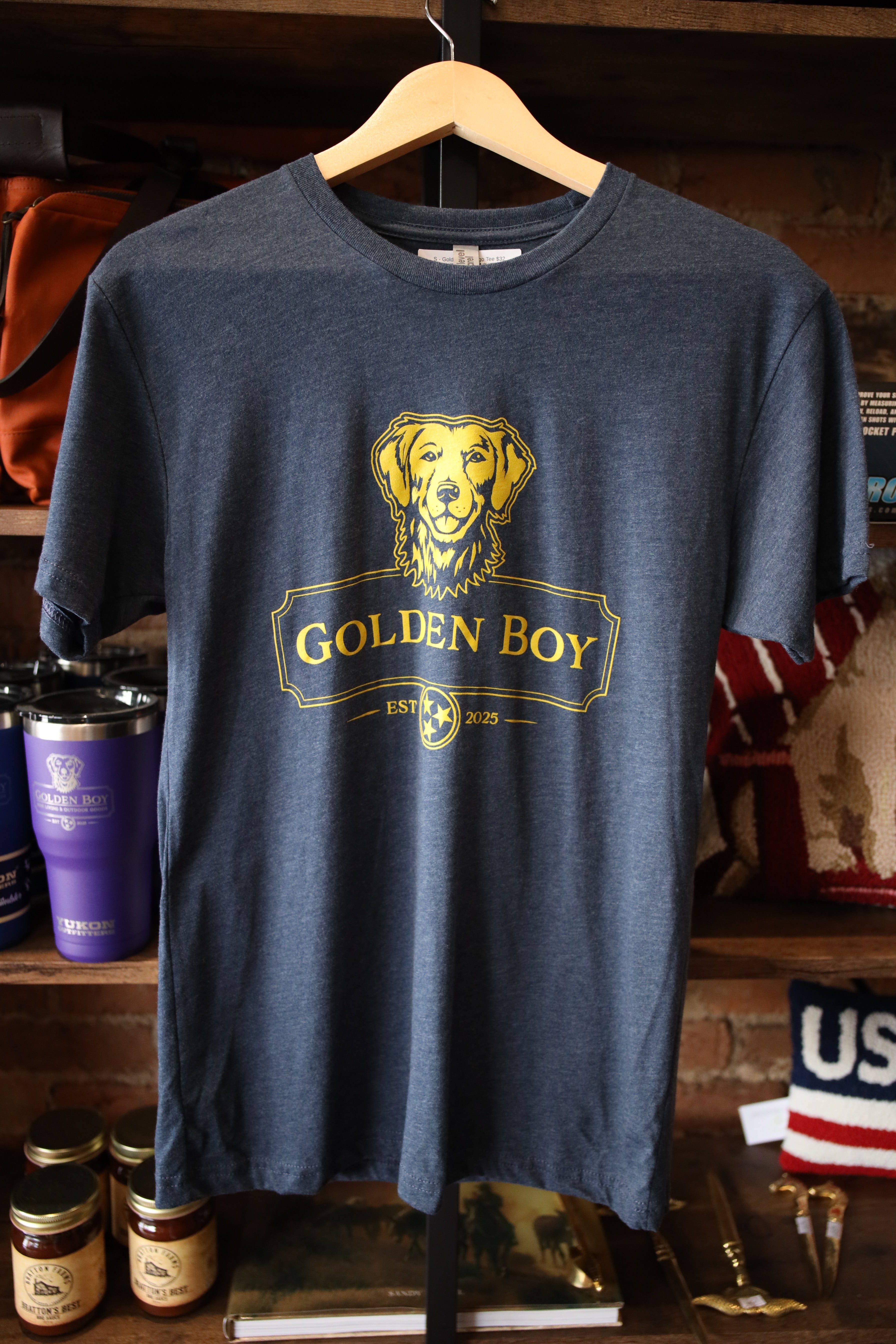 Golden Boy Goods - Short Sleeve T-Shirt