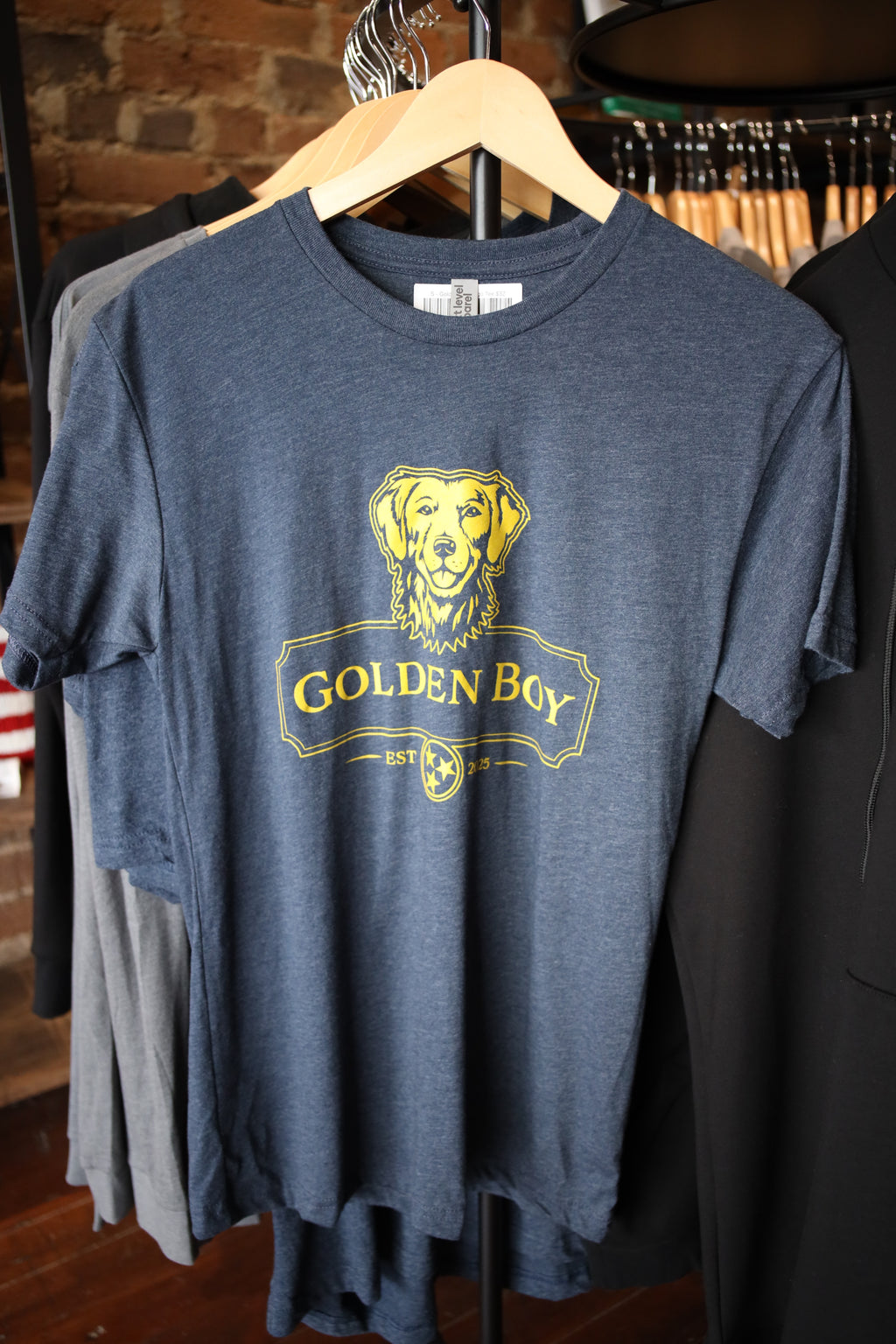 Golden Boy Goods - Short Sleeve T-Shirt