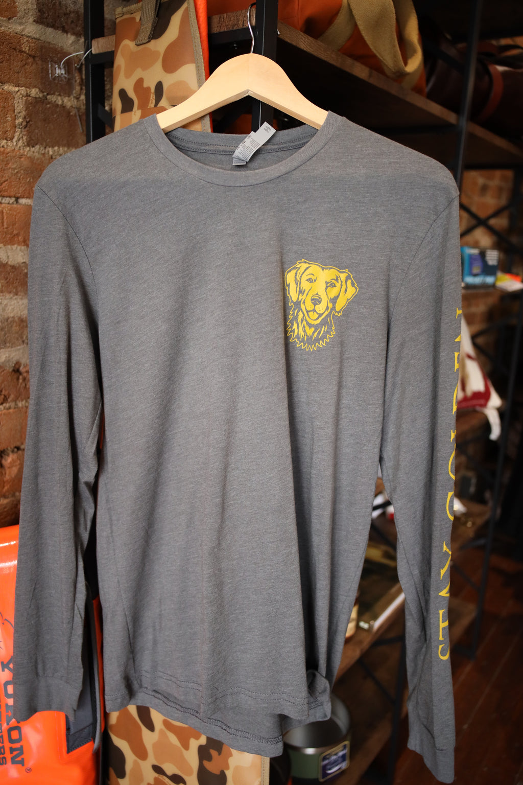Golden Boy Goods - Long Sleeve T-Shirt
