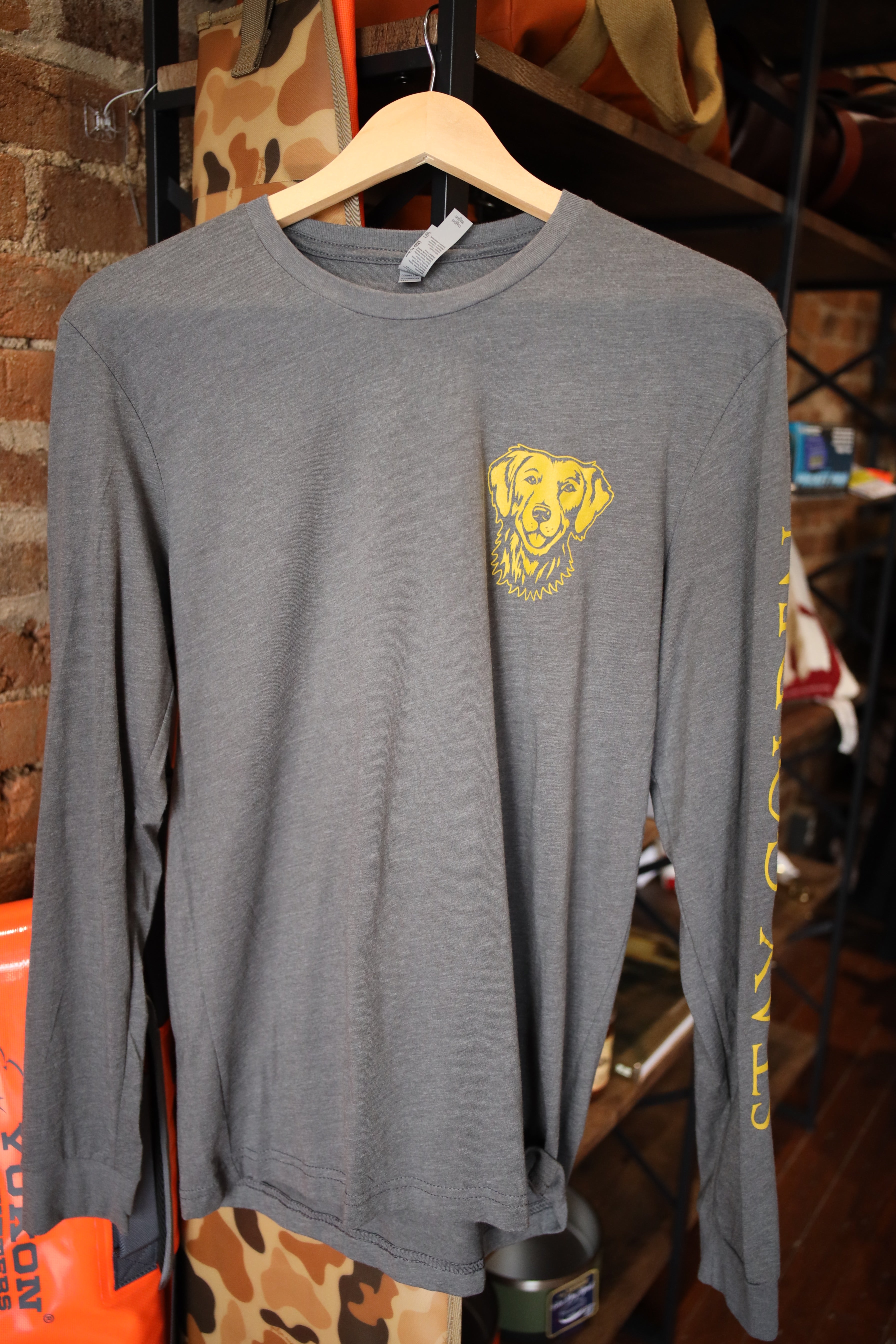 Golden Boy Goods - Long Sleeve T-Shirt