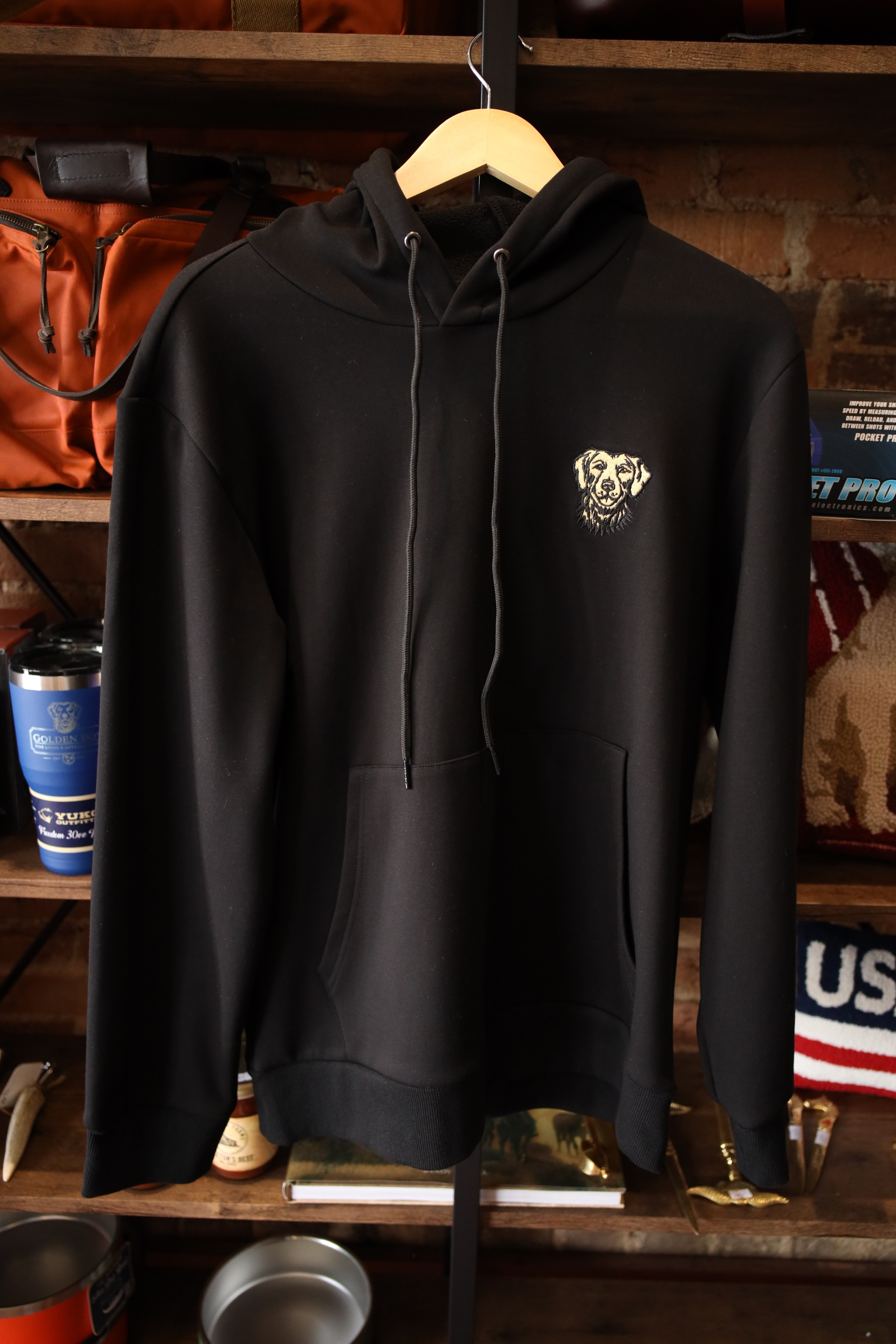Golden Boy Goods - Hoodie (Black)