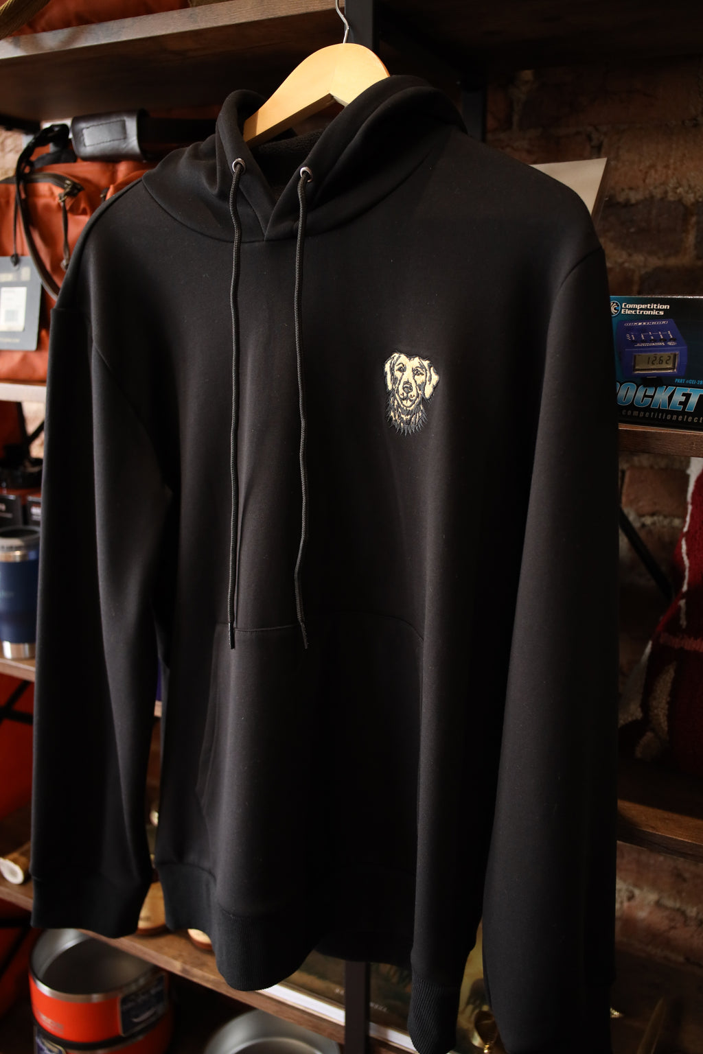 Golden Boy Goods - Hoodie (Black)