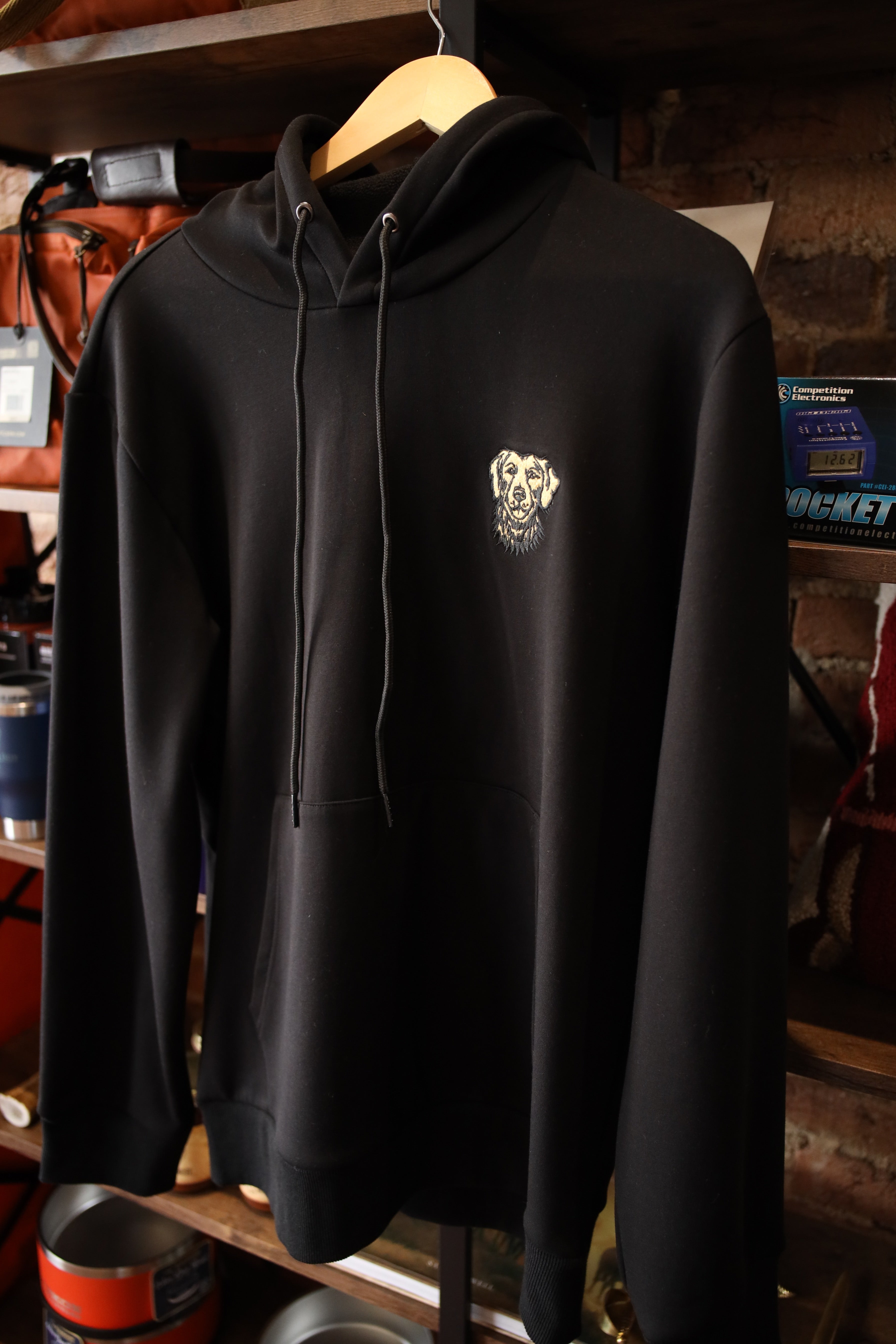 Golden Boy Goods - Hoodie (Black)