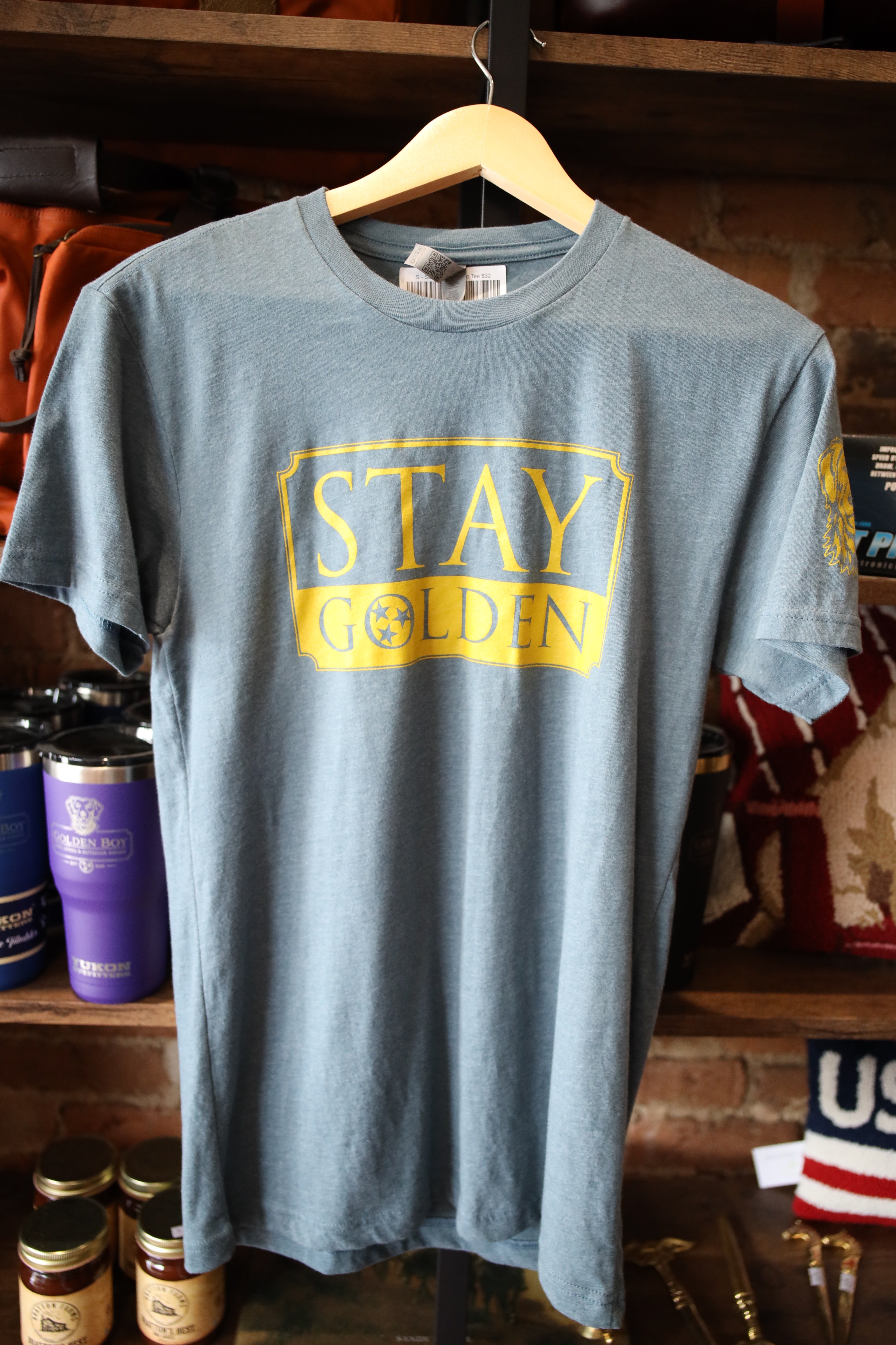 Golden Boy Goods - T-Shirt (Stay Golden)