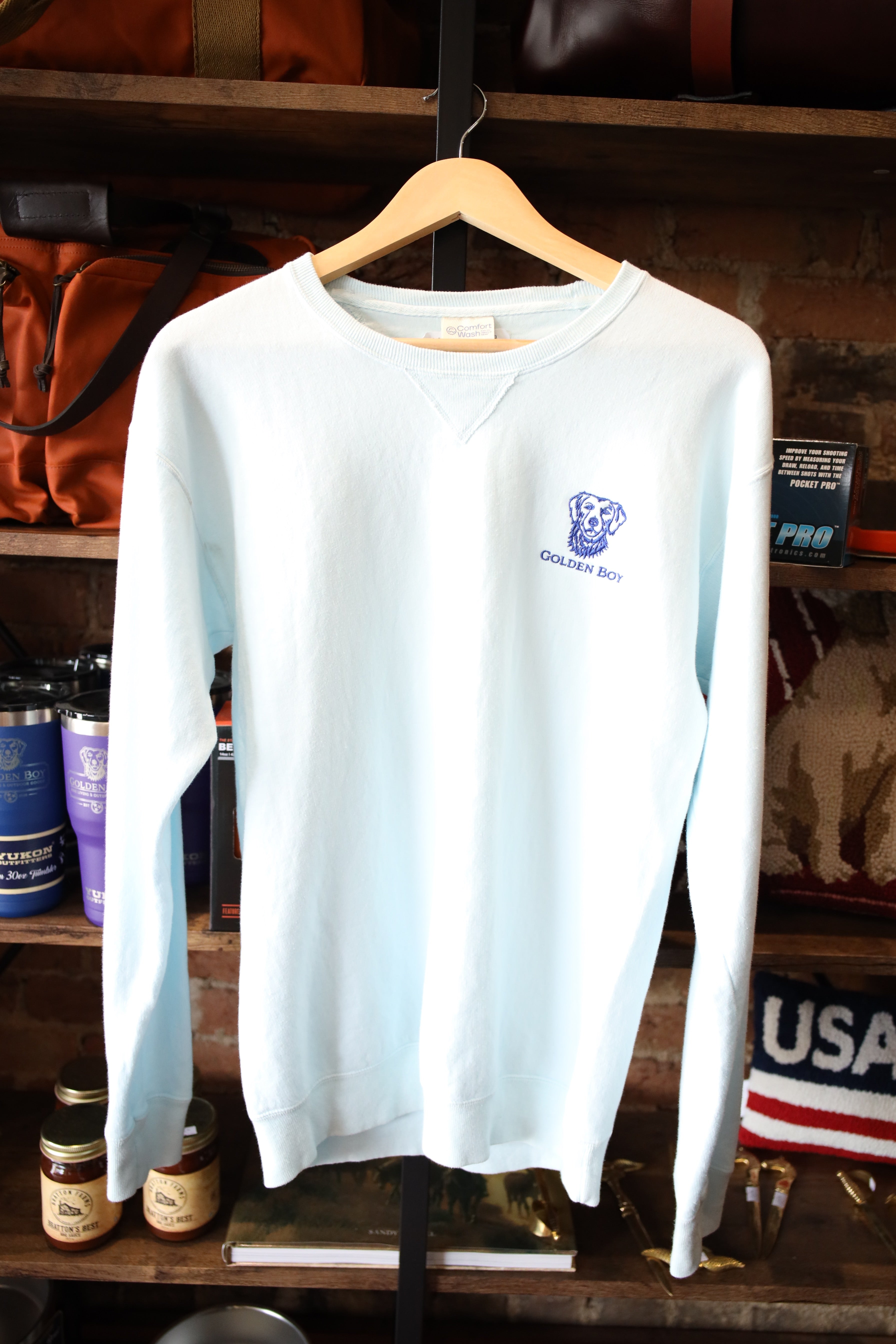Golden Boy Goods - Crewneck Sweatshirt
