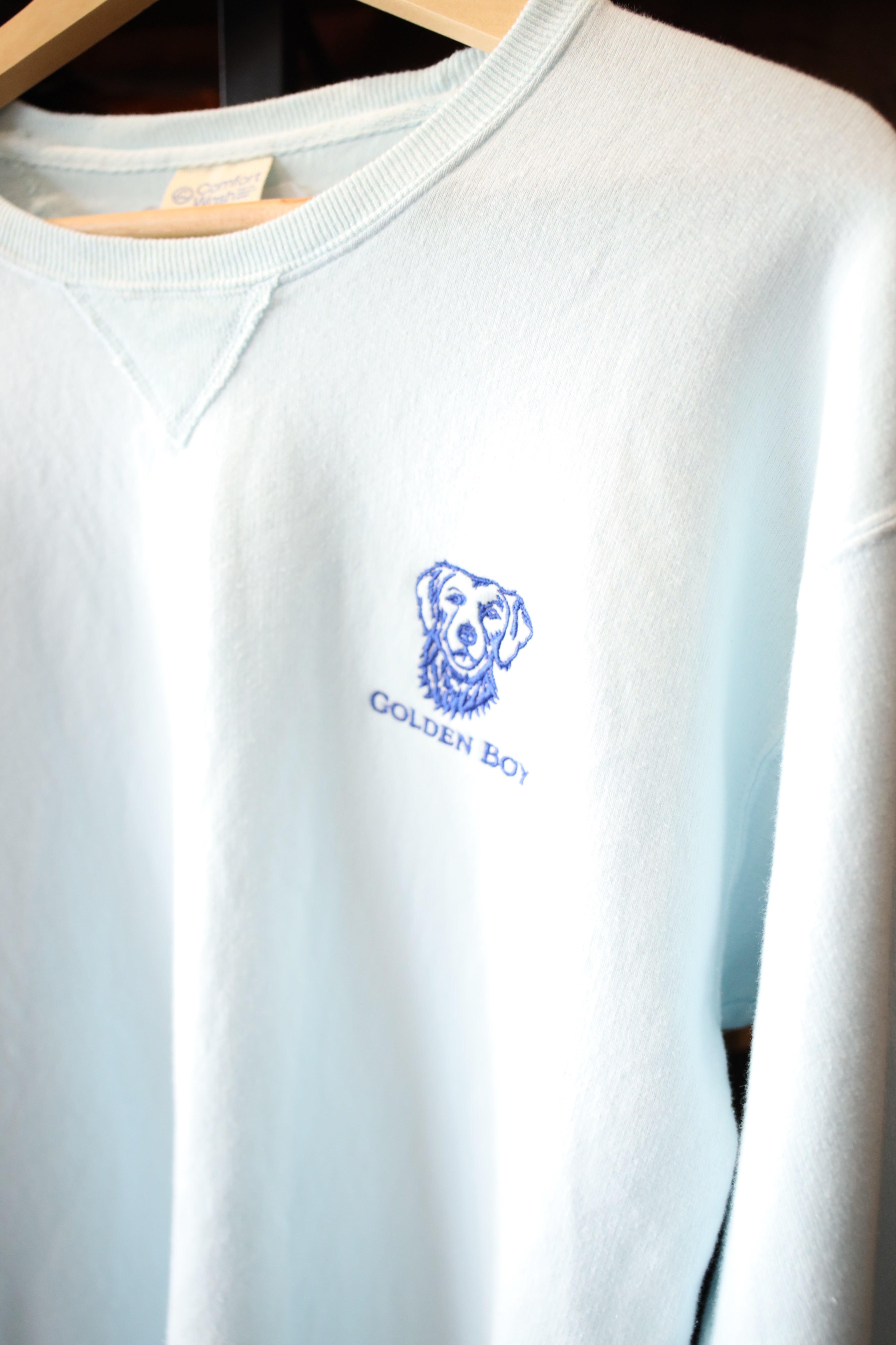 Golden Boy Goods - Crewneck Sweatshirt