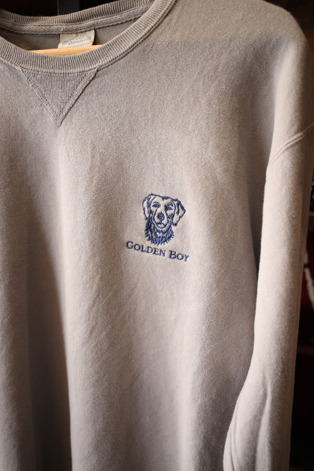 Golden Boy Goods - Crewneck Sweatshirt