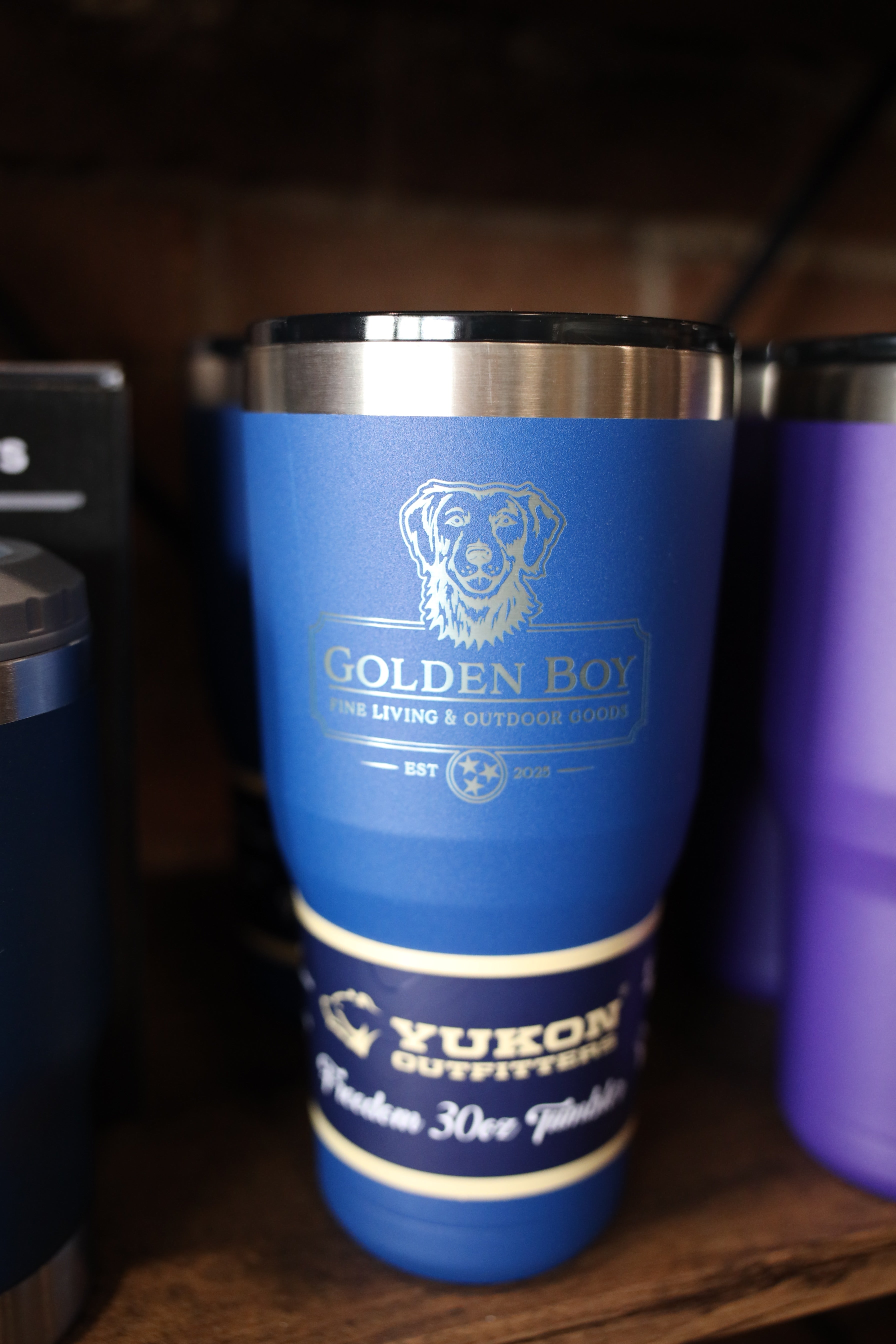 Golden Boy Goods - Brand Yukon Tumblers