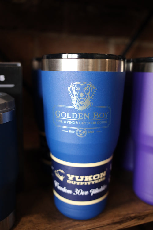 Golden Boy Goods - Brand Yukon Tumblers
