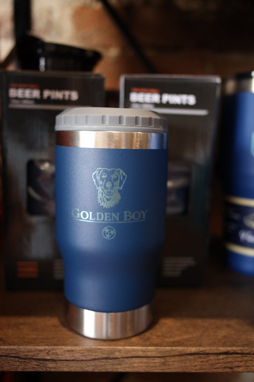 Golden Boy Goods - Branded Beer Pint Tumbler