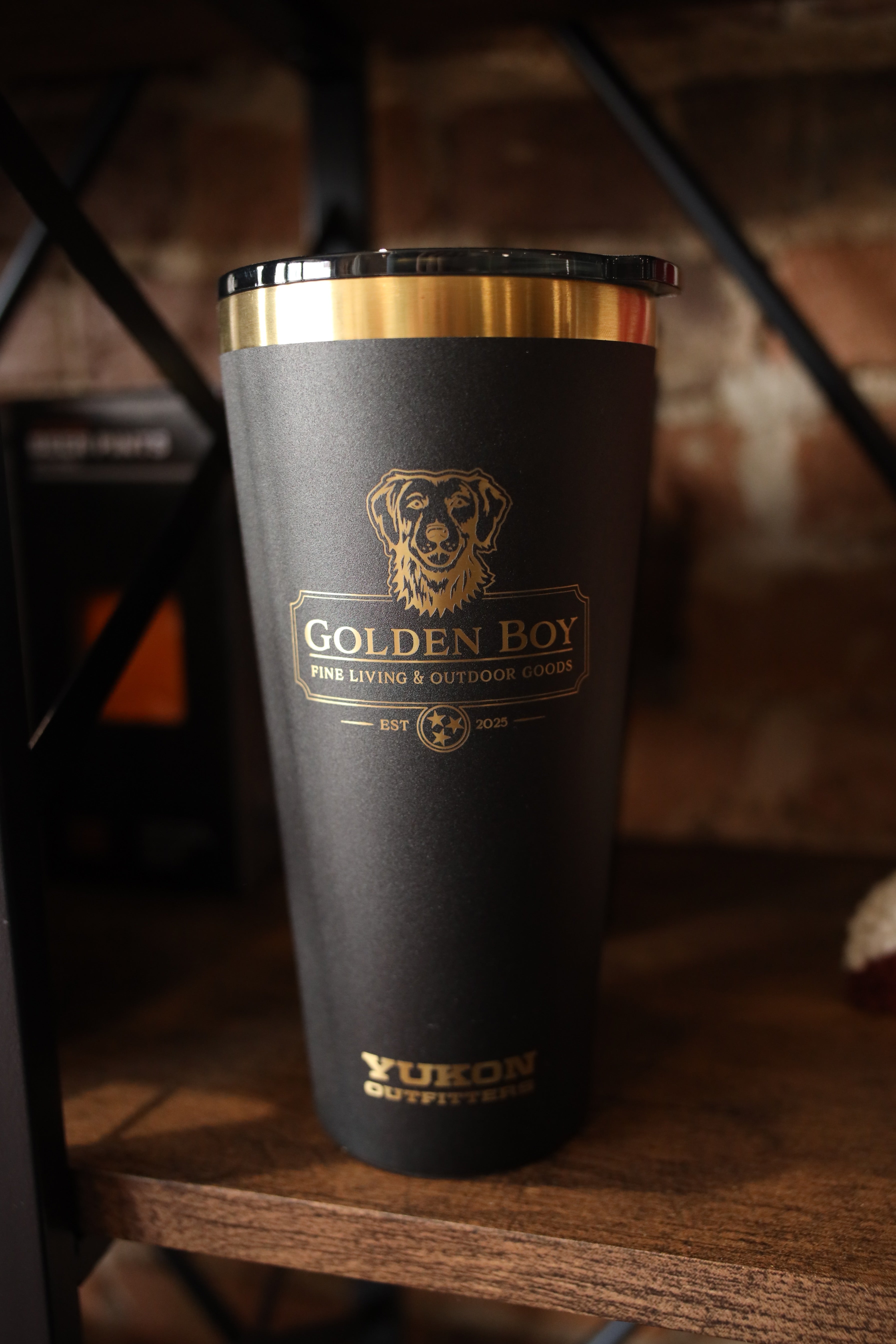 Golden Boy Goods - Brand Yukon Tumblers