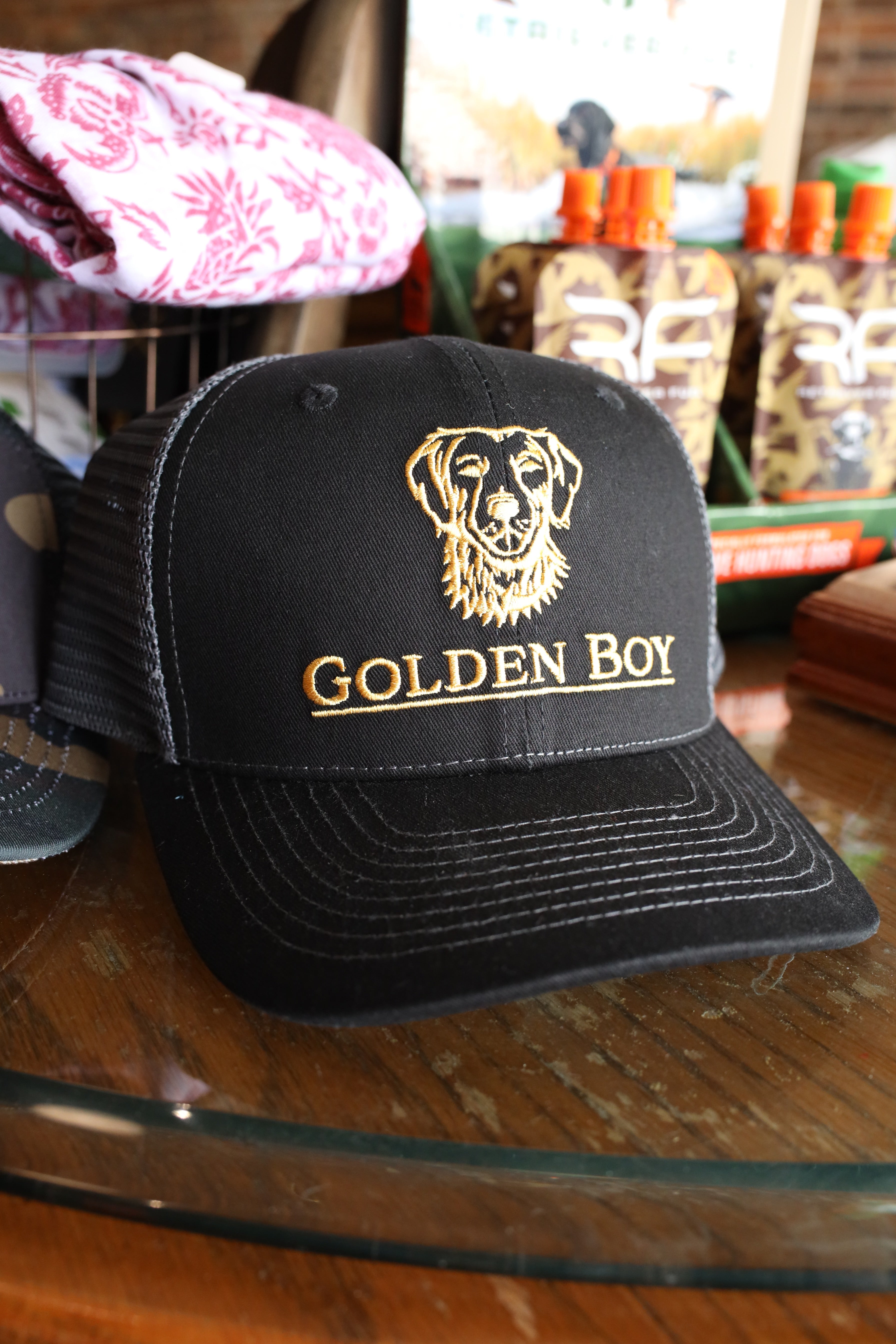 Golden Boy Goods - Trucker Hat