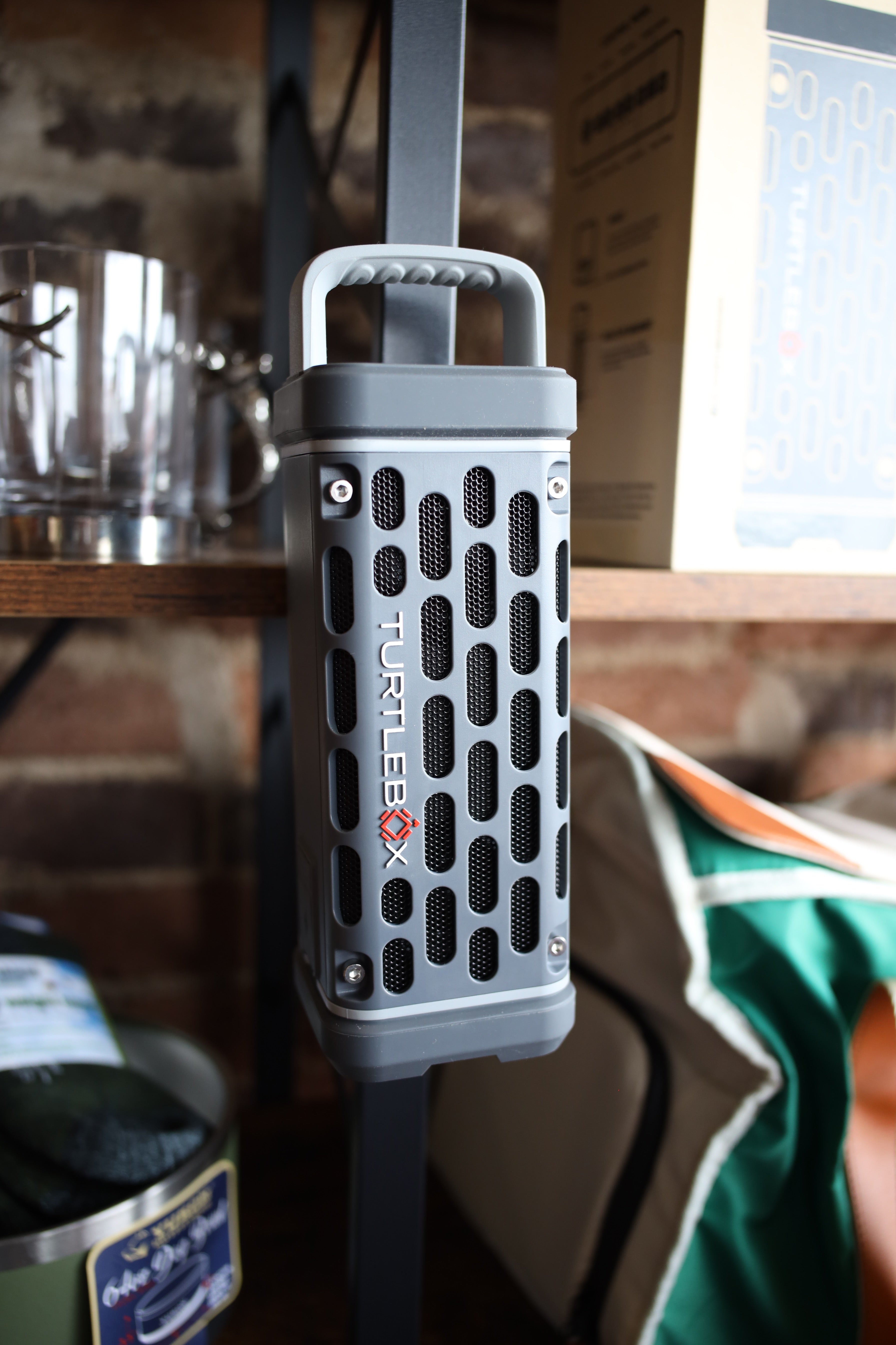 TurtleBox - Loud Outdoor Audio (Small)