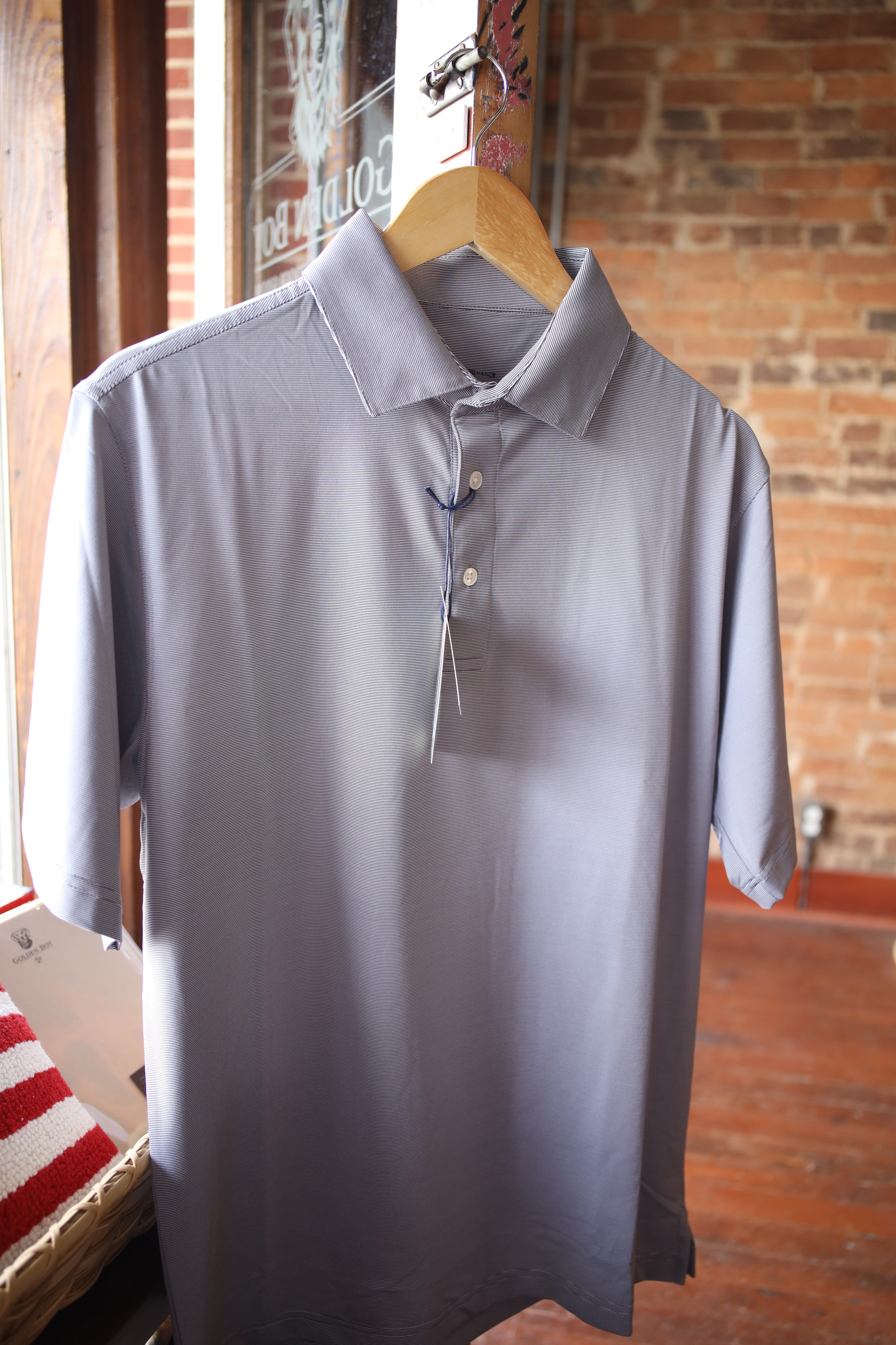 Onward Reserve - Stripe Performance Polo