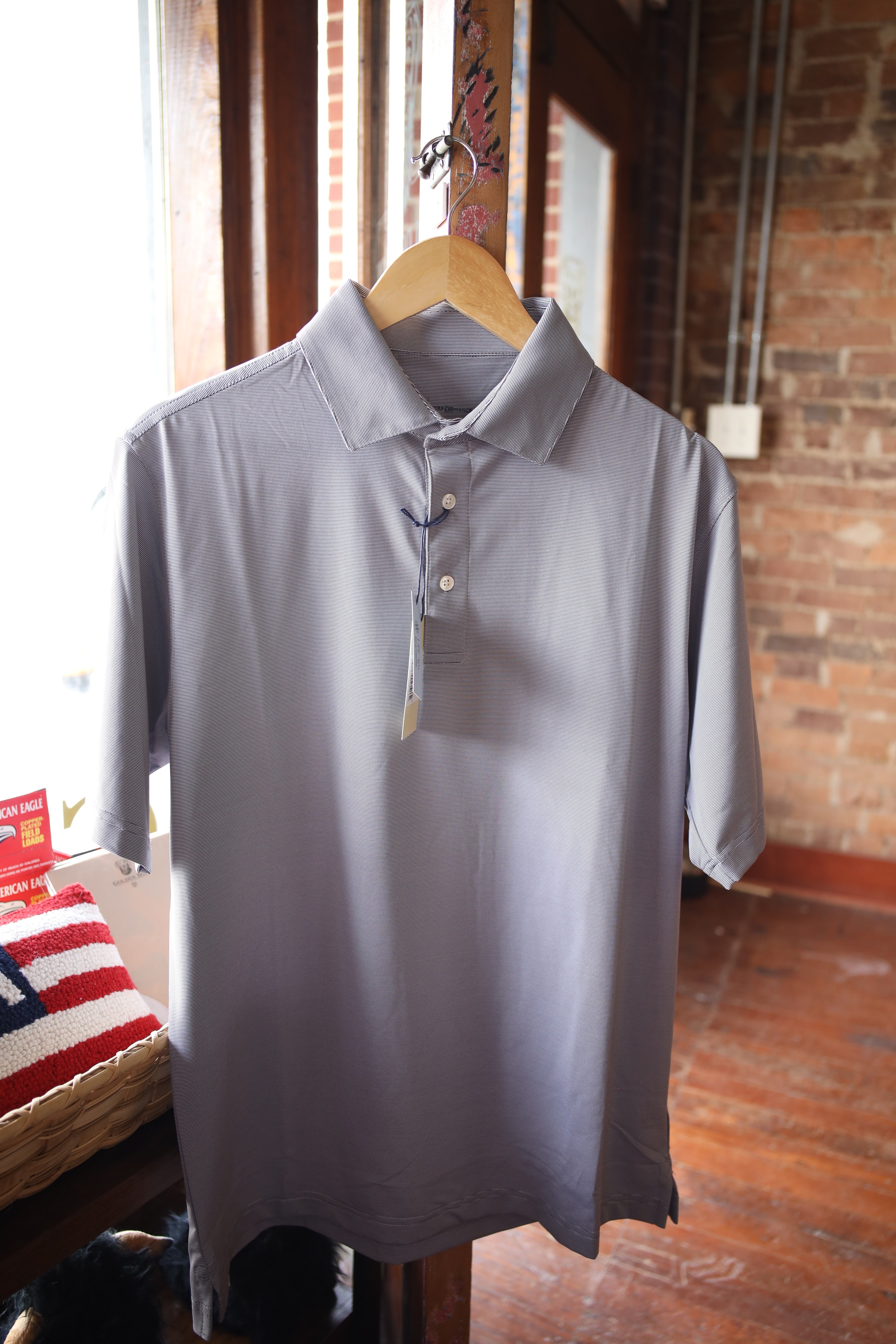 Onward Reserve - Stripe Performance Polo