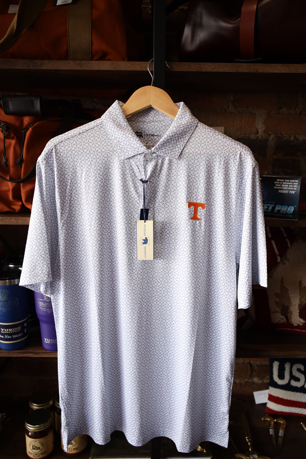 Onward Reserve - Tennessee Gameday Printed Performance Polo