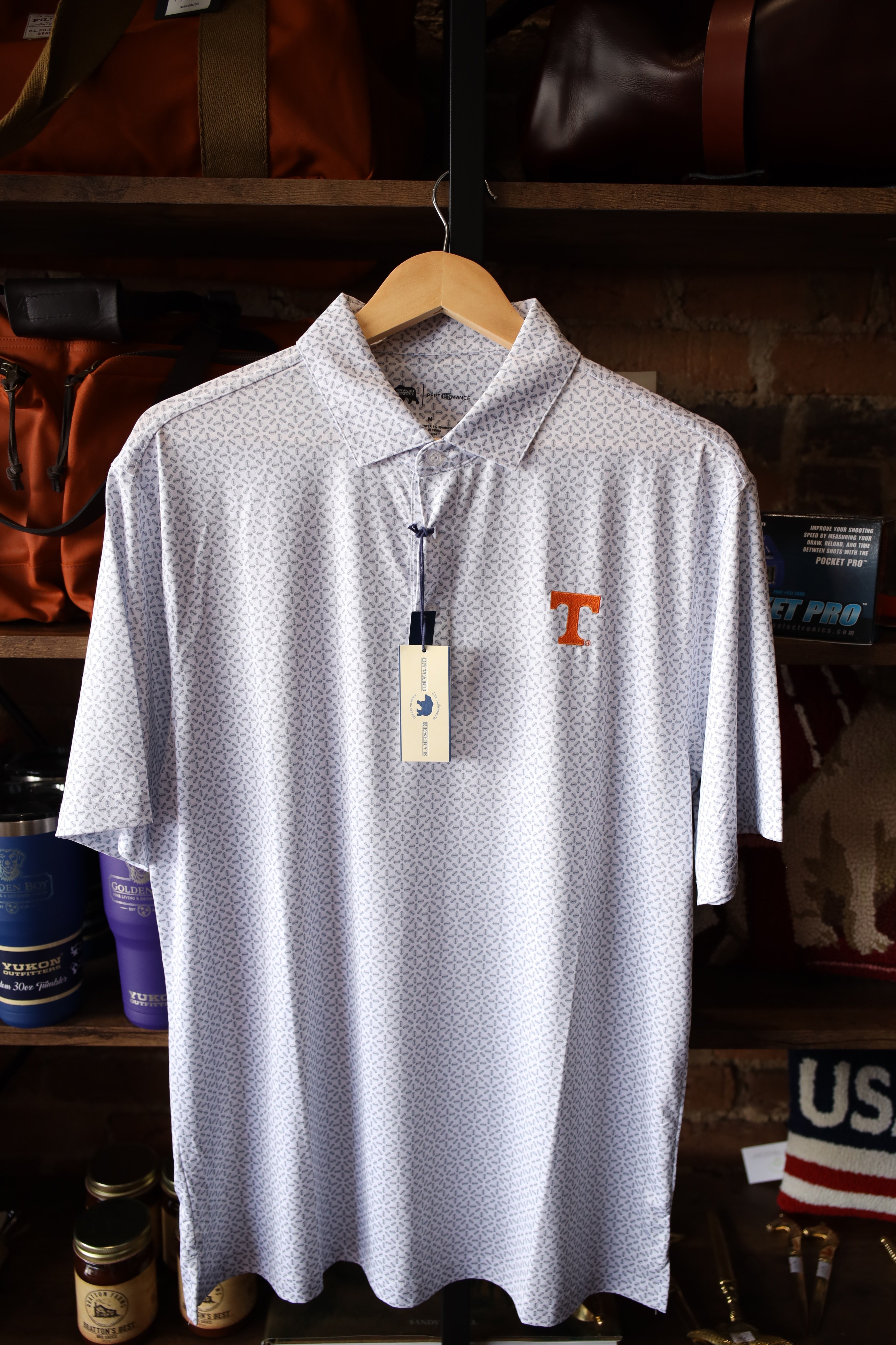 Onward Reserve - Tennessee Gameday Printed Performance Polo