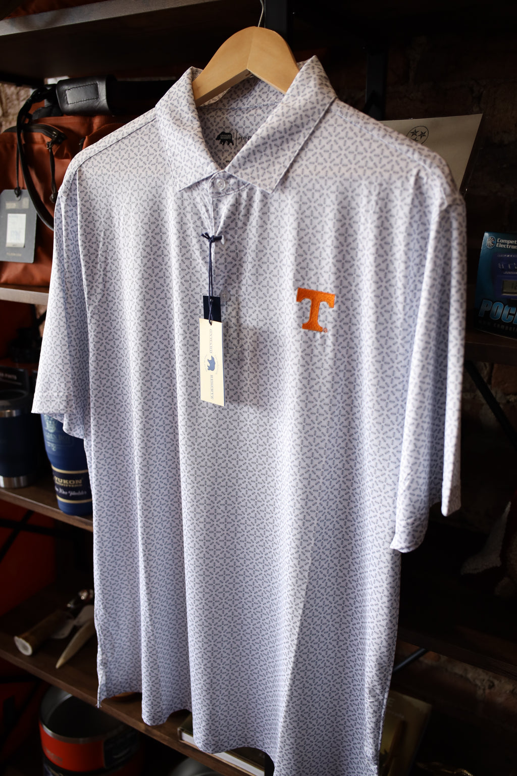 Onward Reserve - Tennessee Gameday Printed Performance Polo