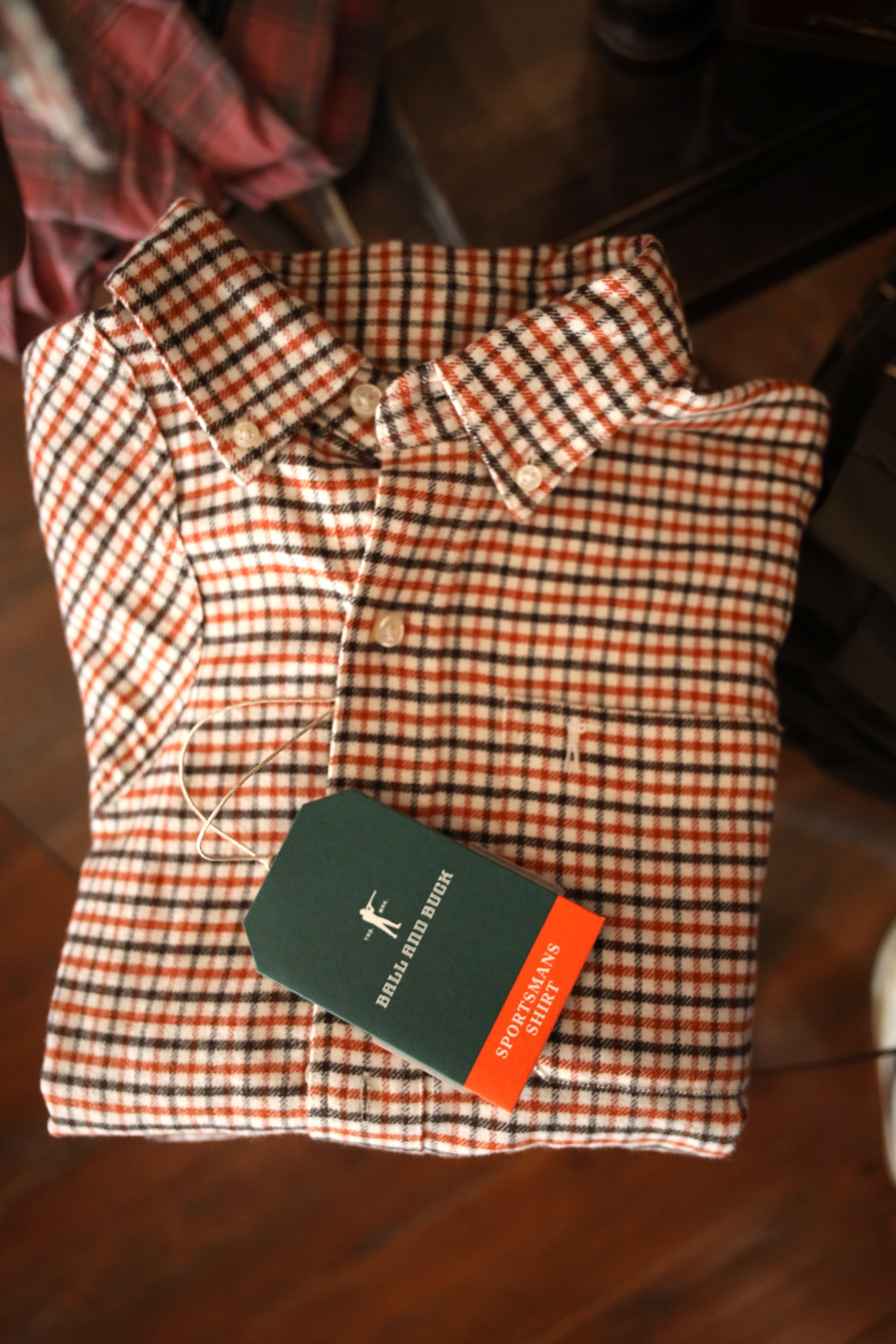Ball and Buck - Sportsmans Shirt - Tattersall