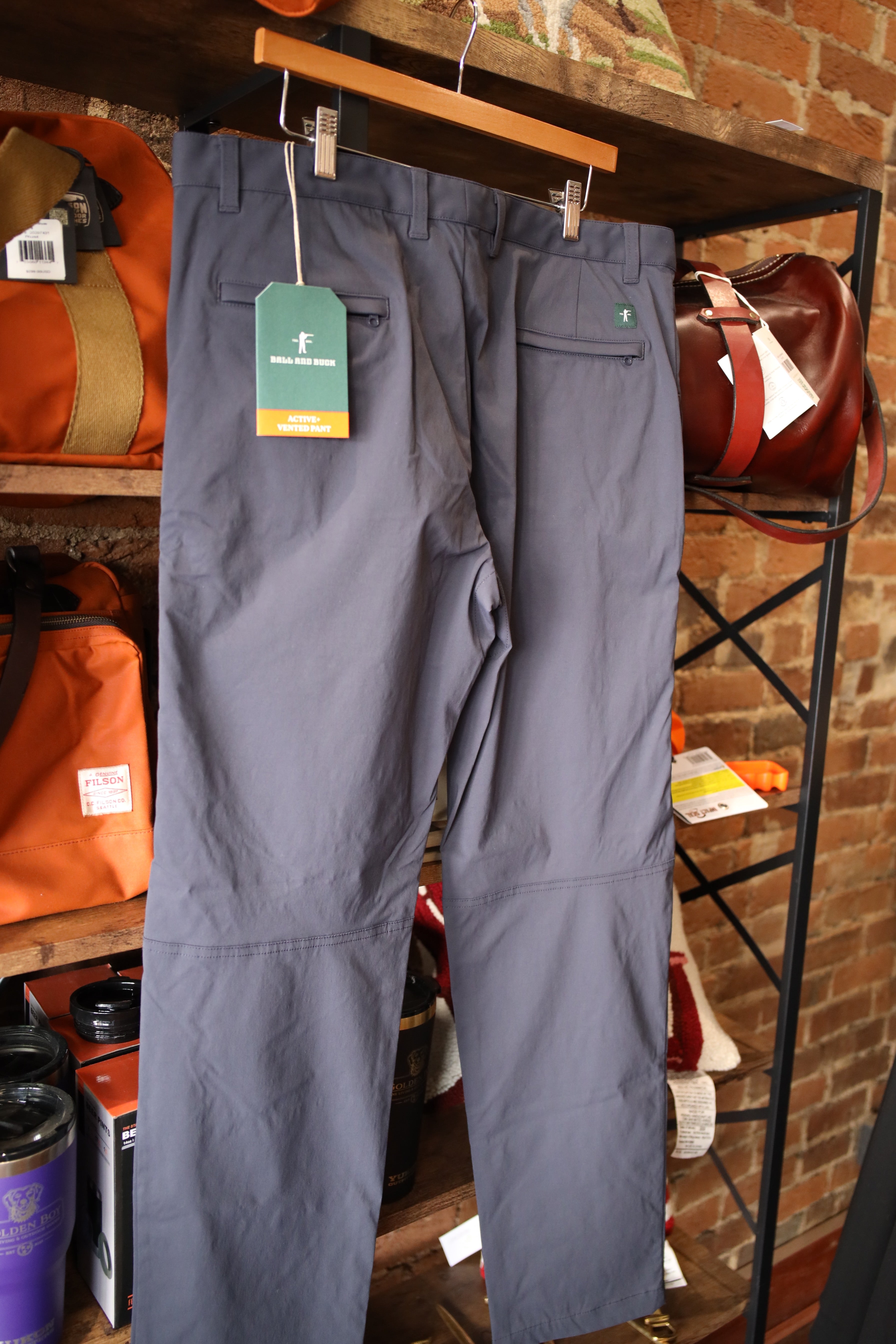 Ball and Buck - Active+ Vented Pant