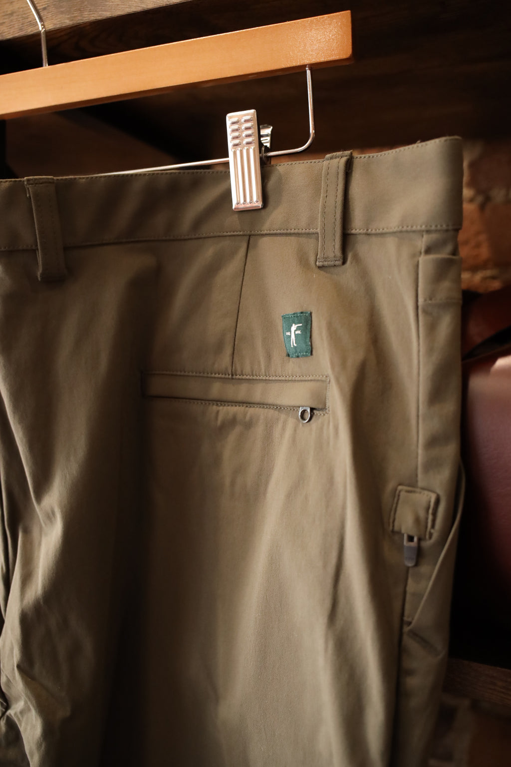 Ball and Buck - Active+ Vented Pant Loden Green