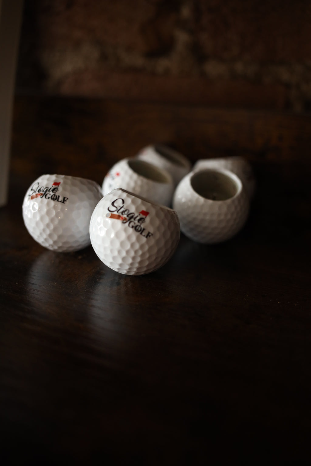 Golf Ball Cigar Holder