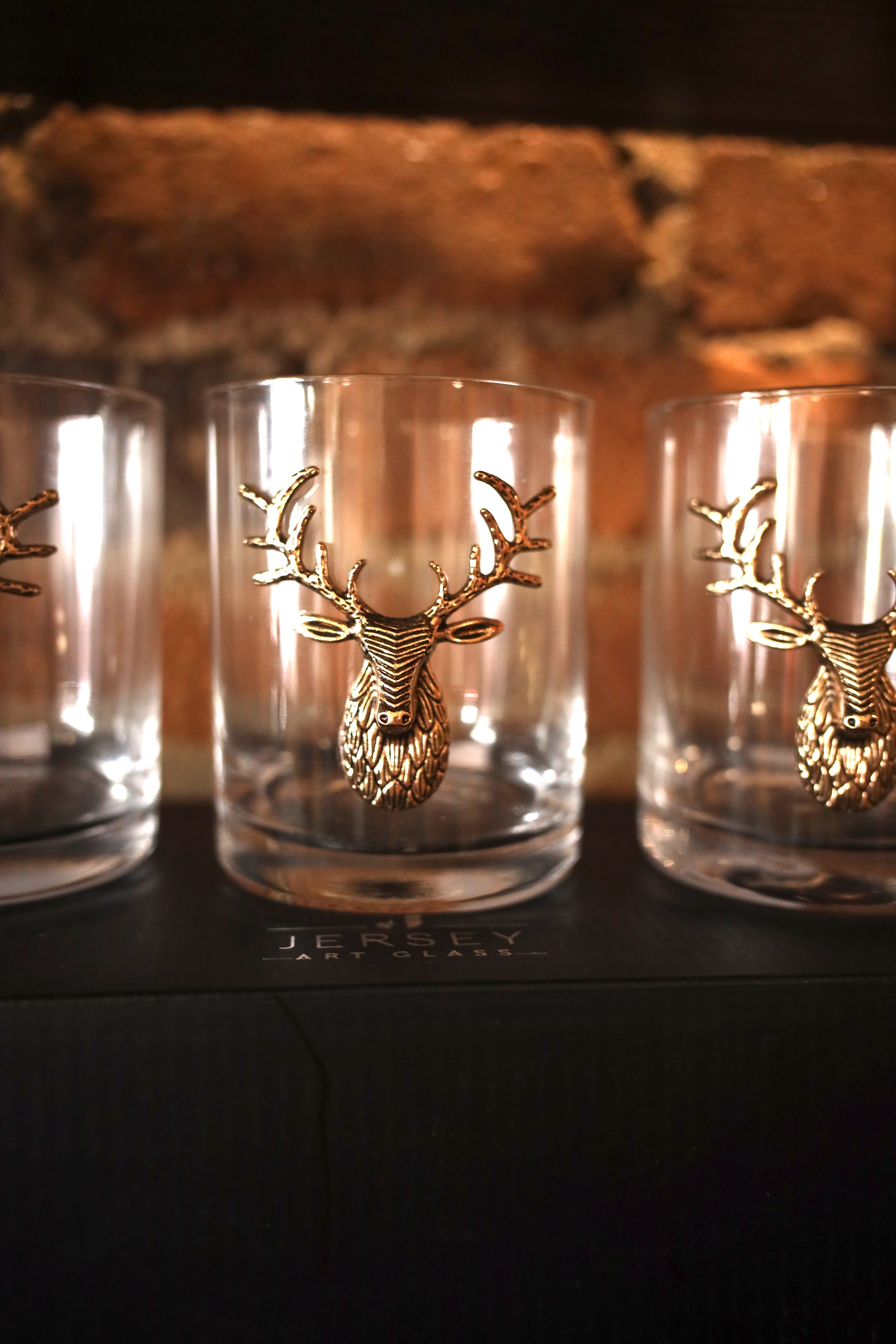 Cocktail Glasses (Deer or Eagle)