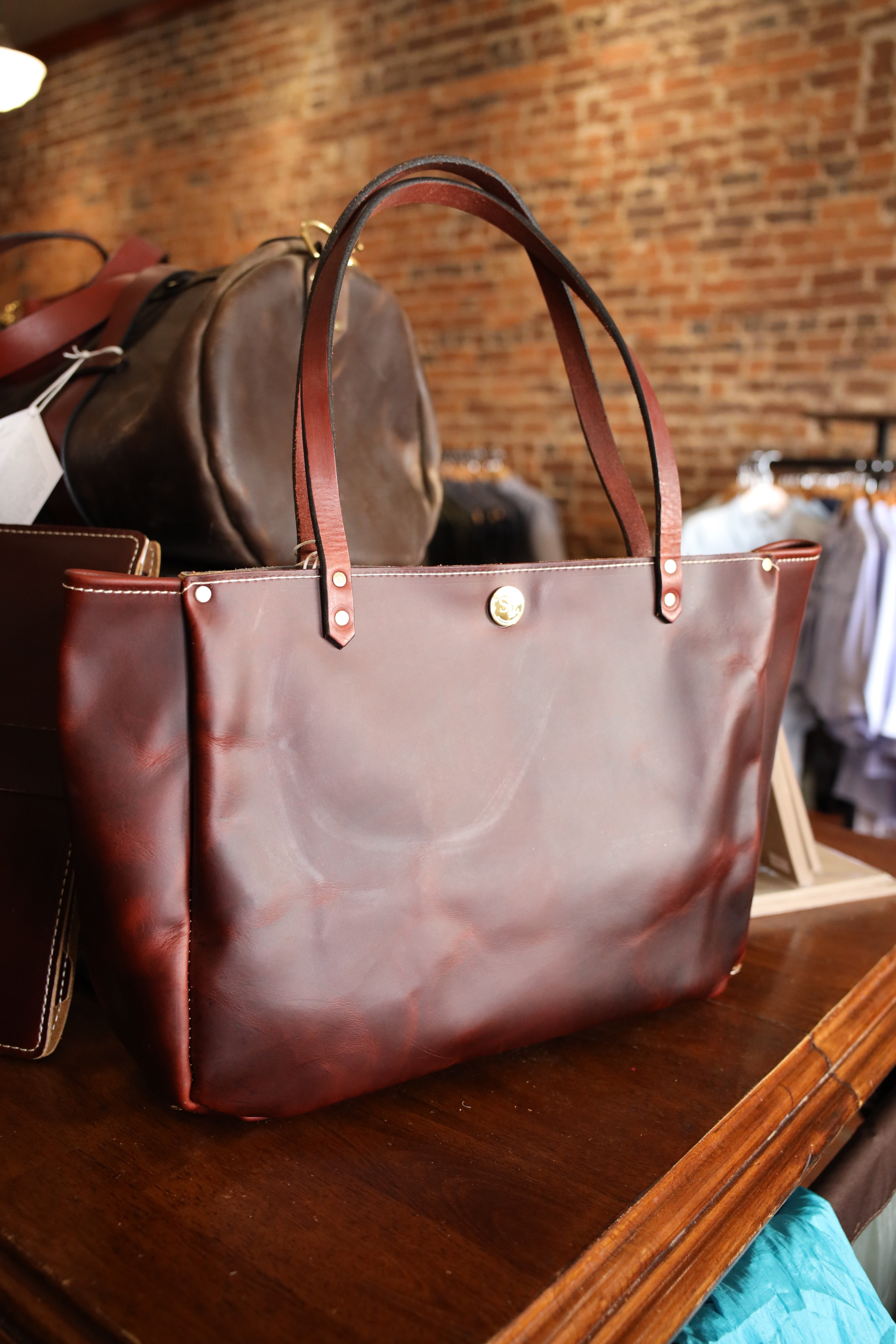 Southern Living - Women's Leather Bag