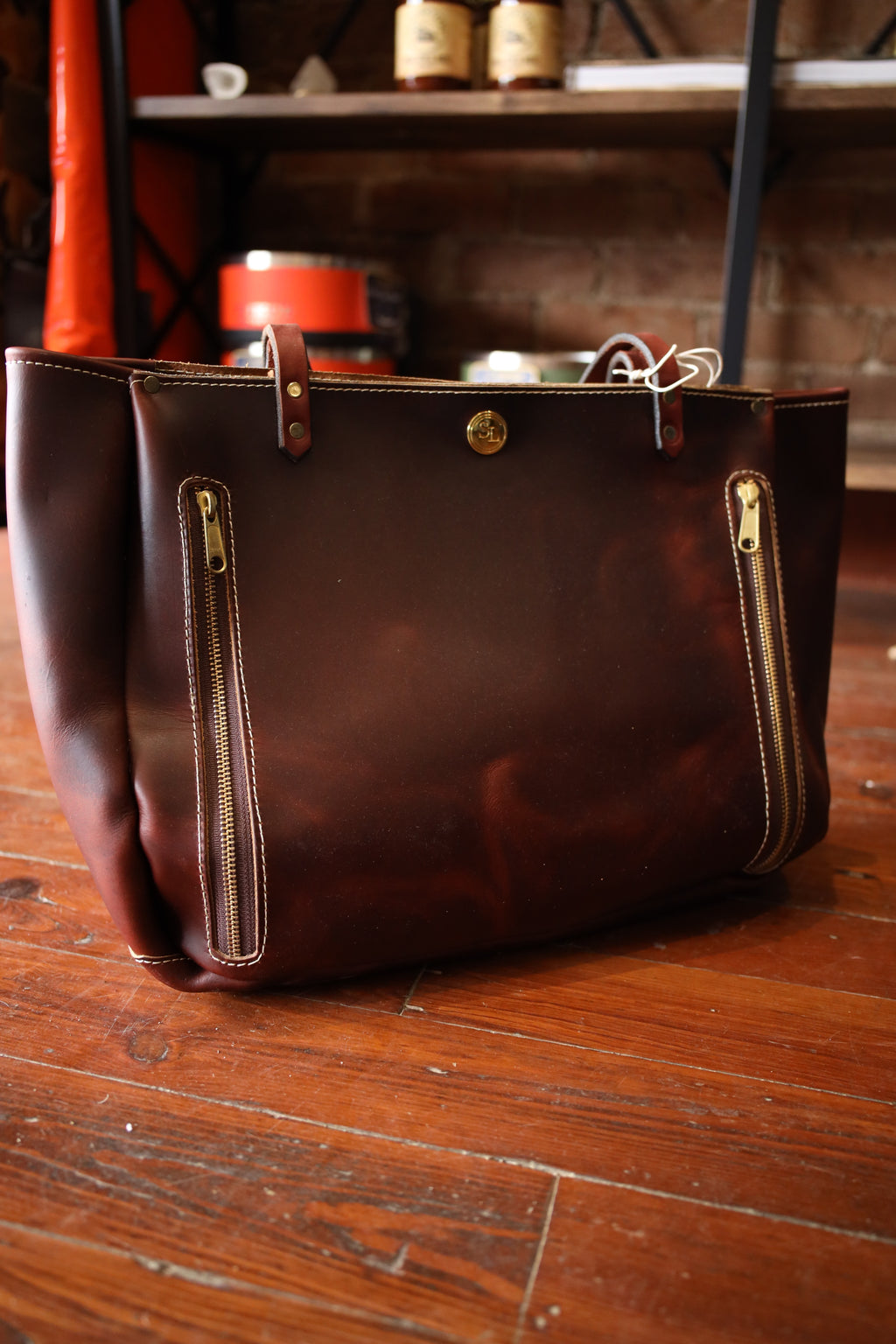 Southern Living - Women's Leather Bag