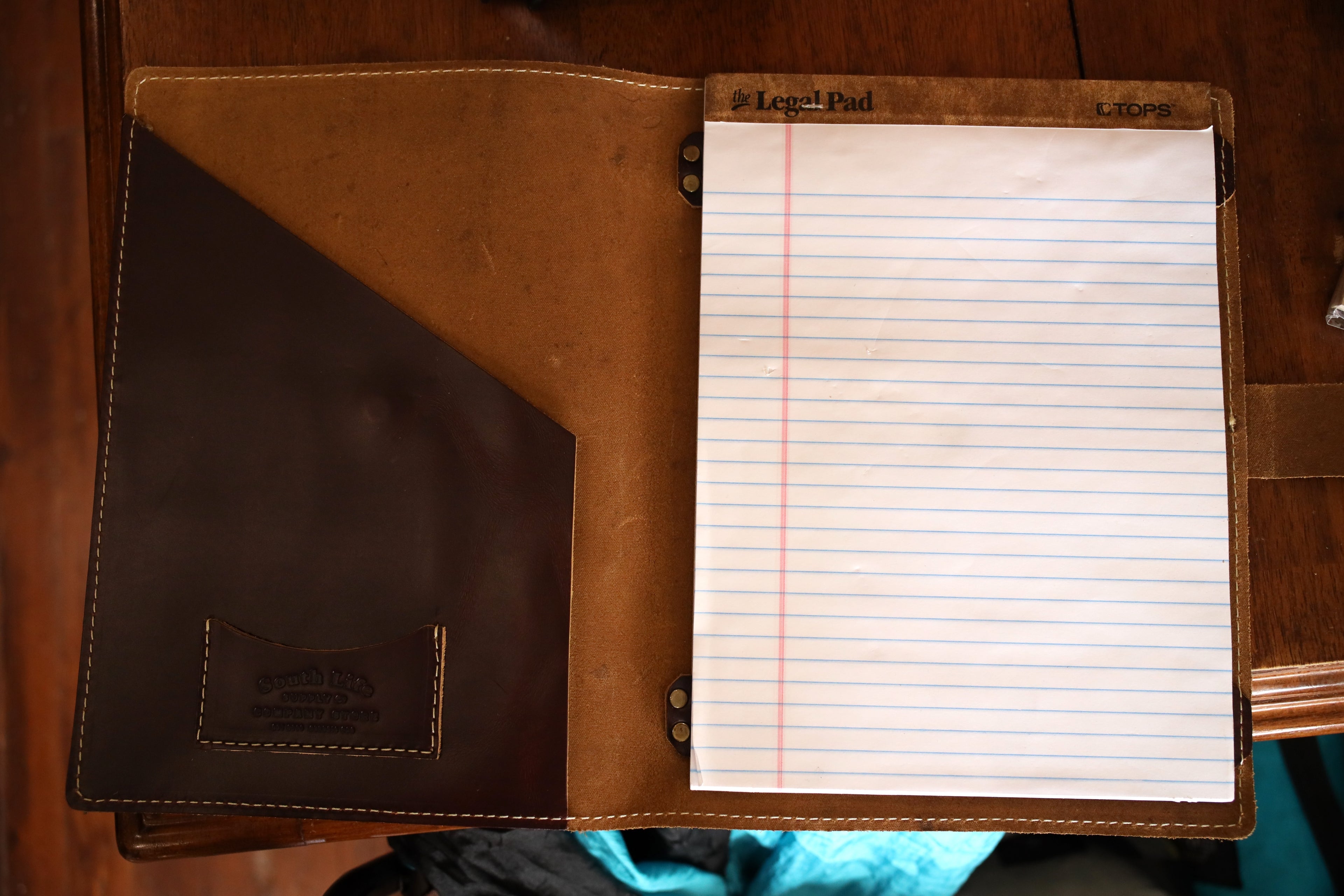 Southern Living - Legal Notepad Holder