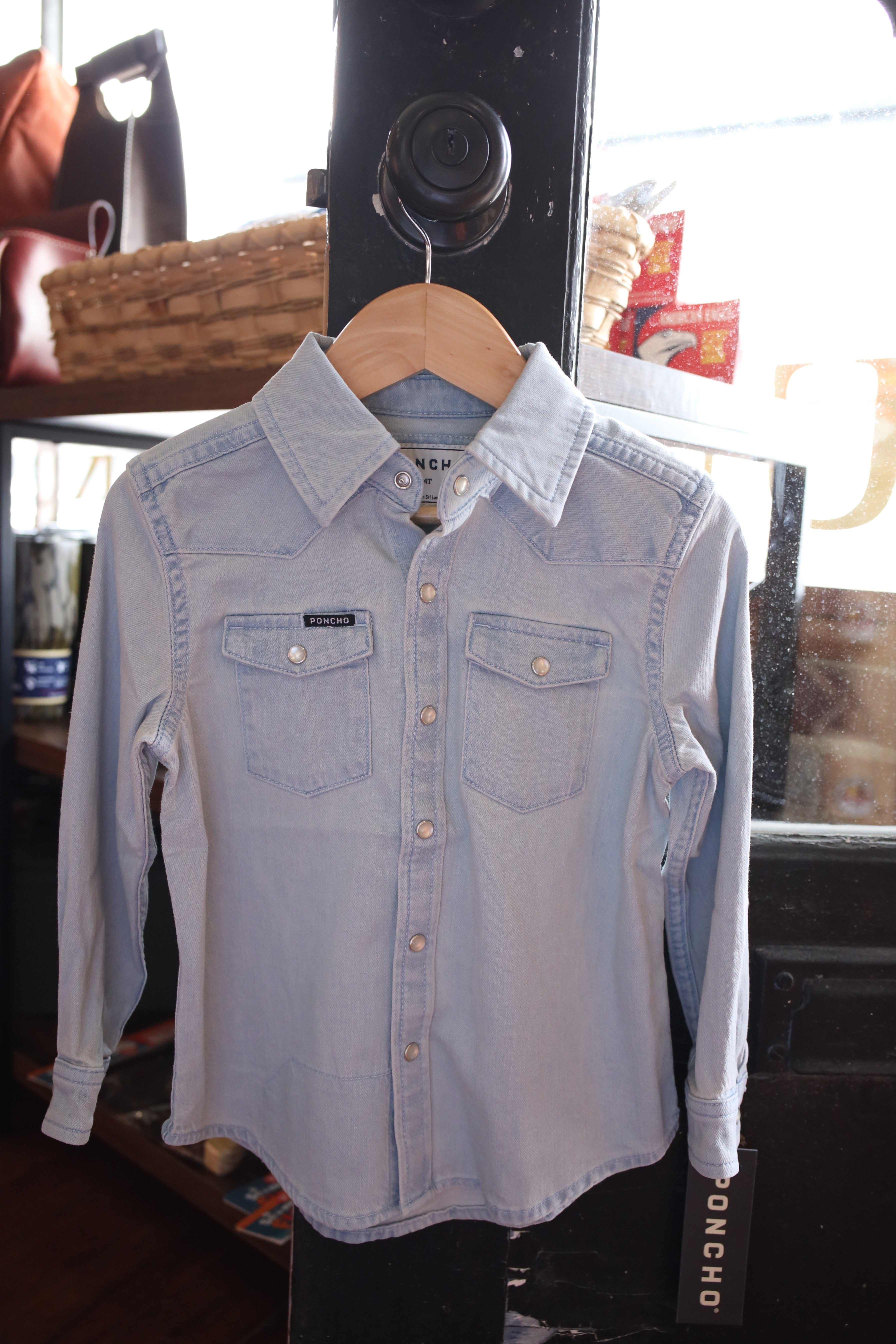 Poncho Kids Western - The Miller