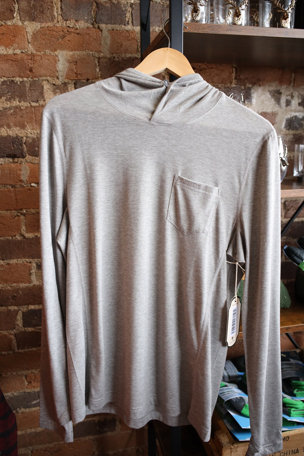 Poncho Performance Hoodie -The Albright