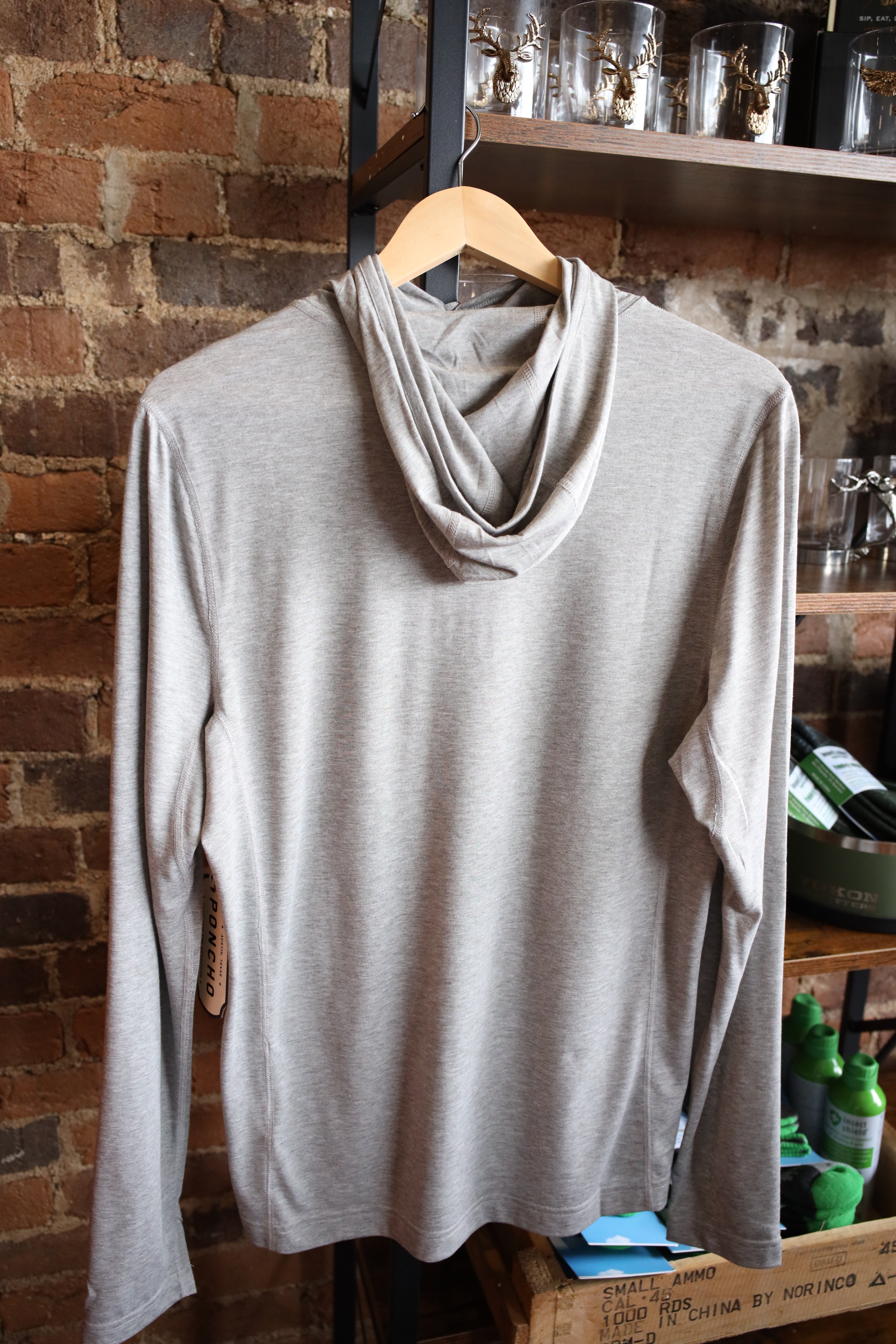 Poncho Performance Hoodie -The Albright