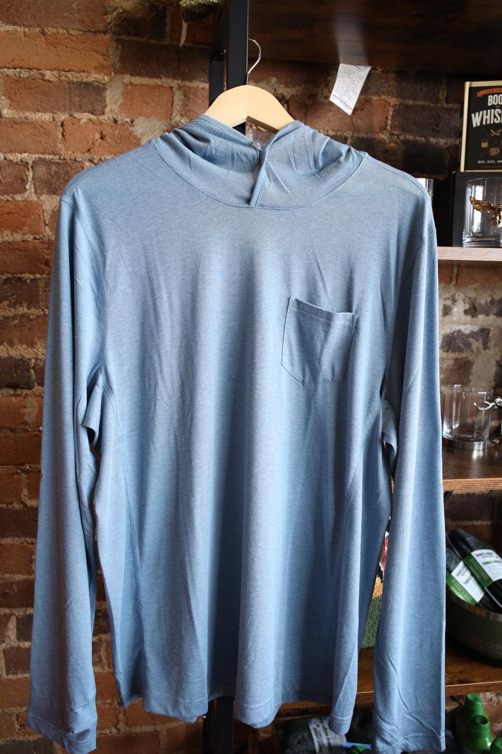 Poncho Performance Hoodie - The Thousand Lakes