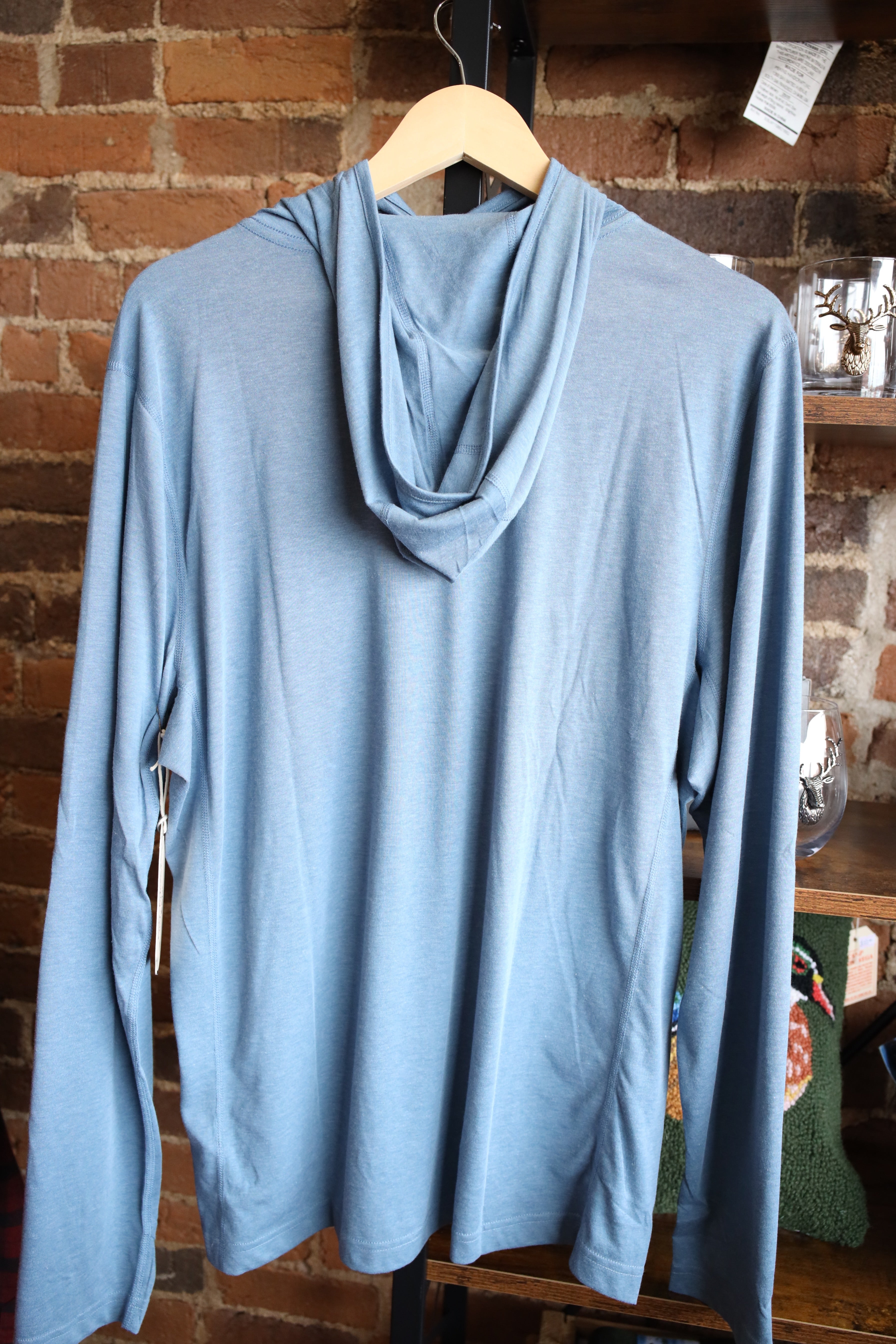 Poncho Performance Hoodie - The Thousand Lakes