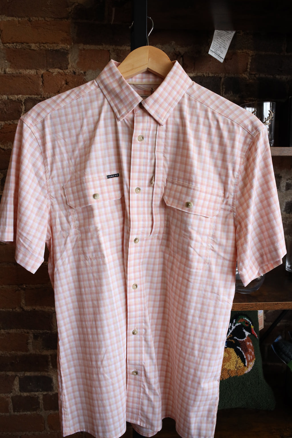 Poncho Short Sleeve - The Mud Bug