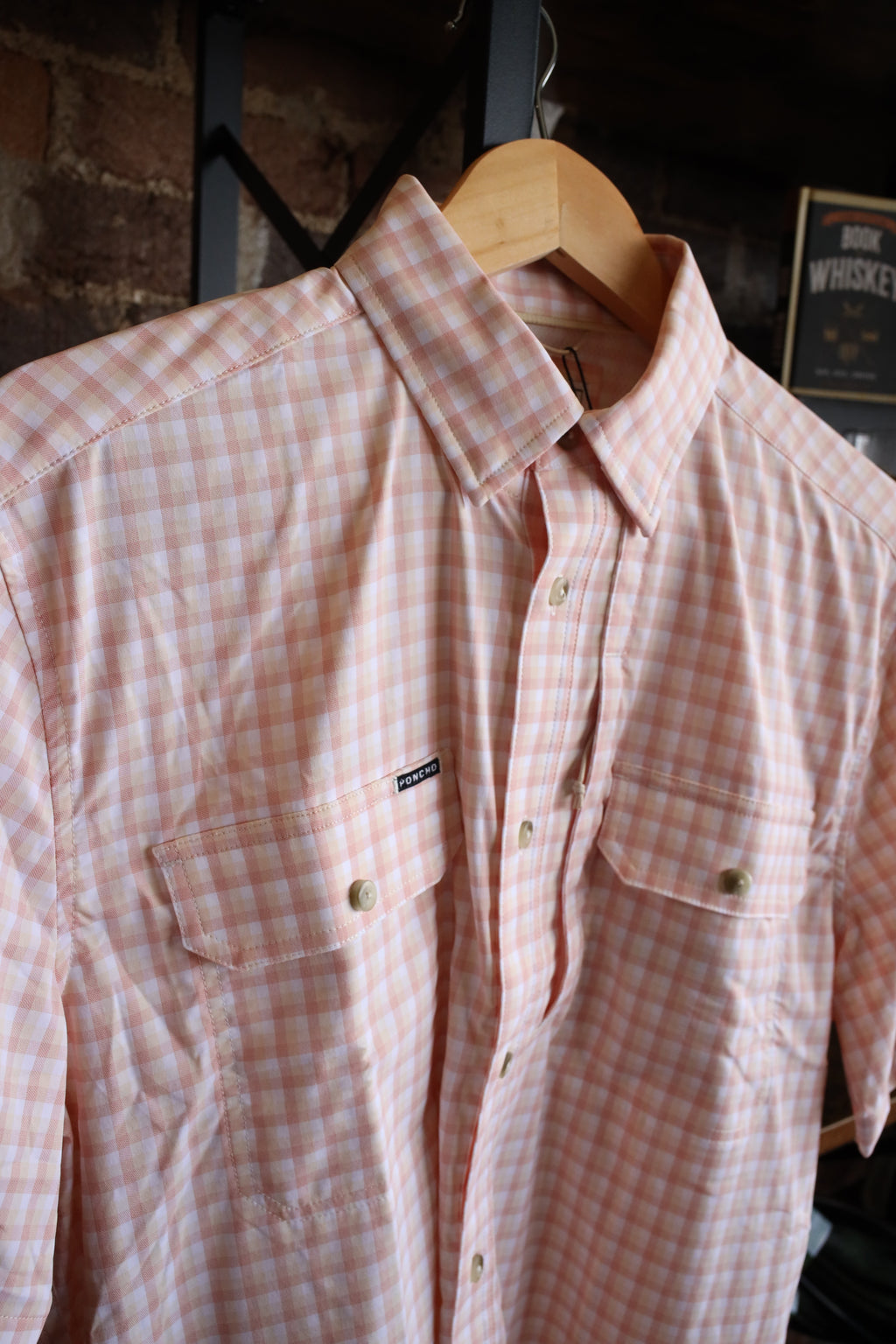 Poncho Short Sleeve - The Mud Bug