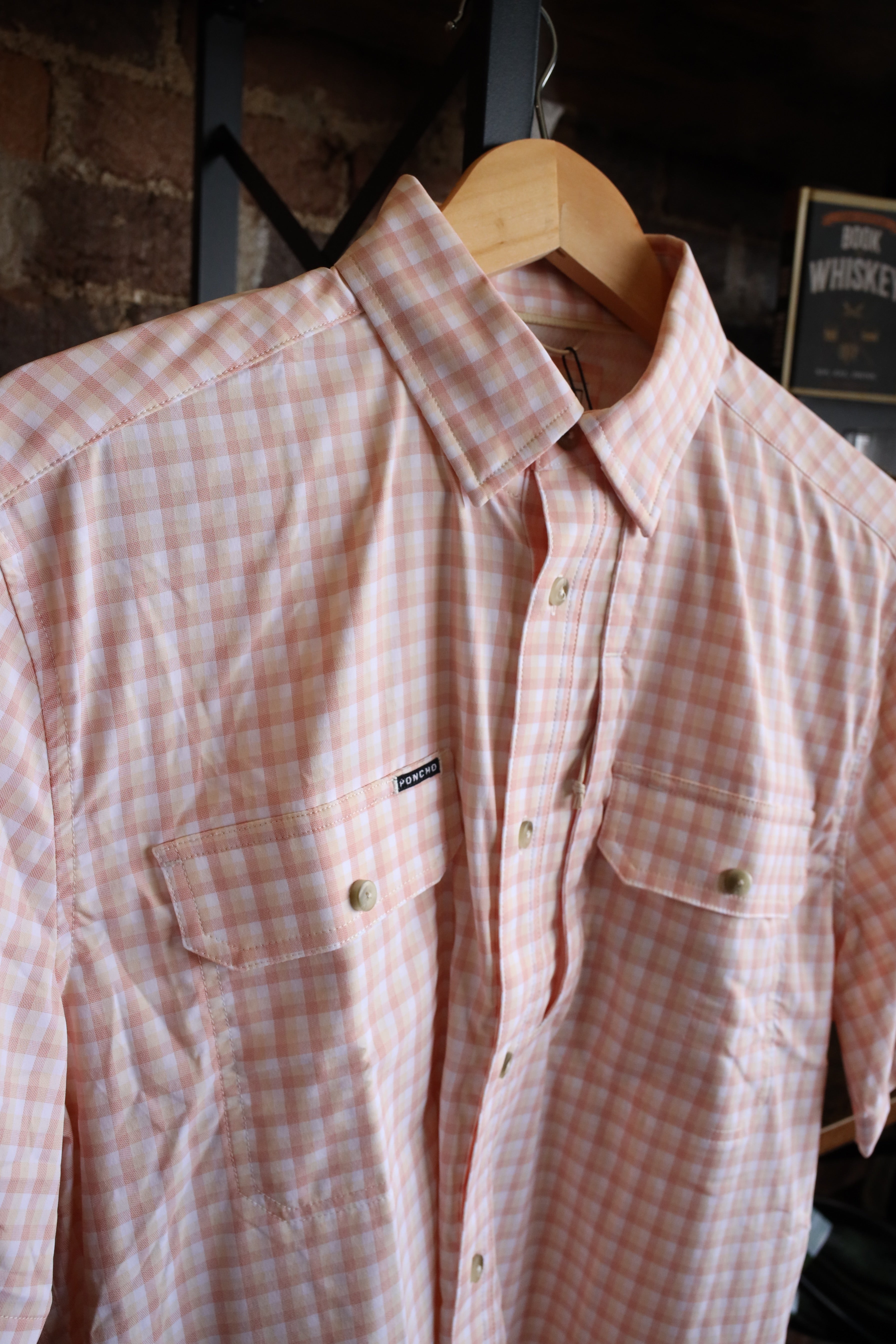 Poncho Short Sleeve - The Mud Bug
