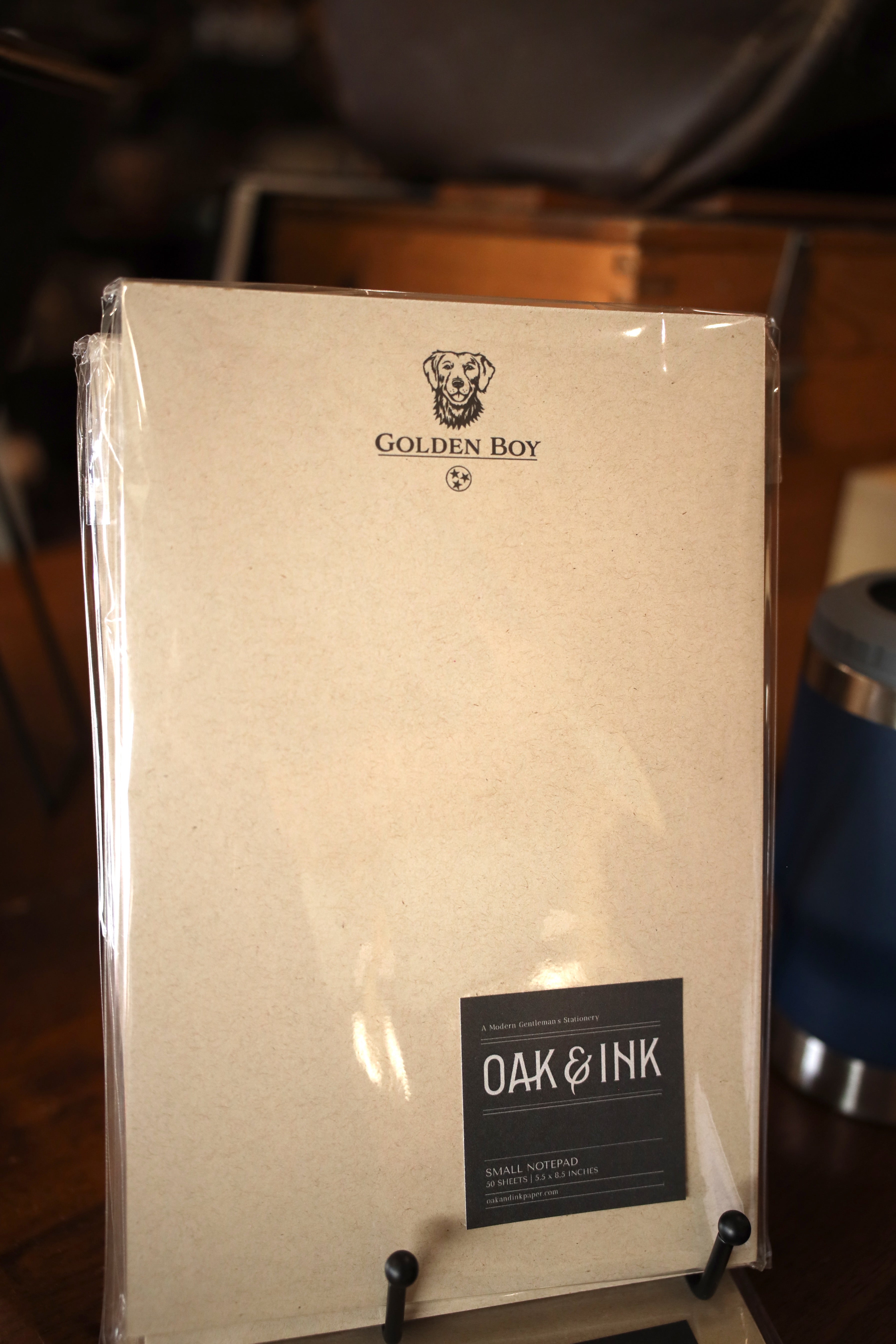 Golden Boy Goods - Notepads