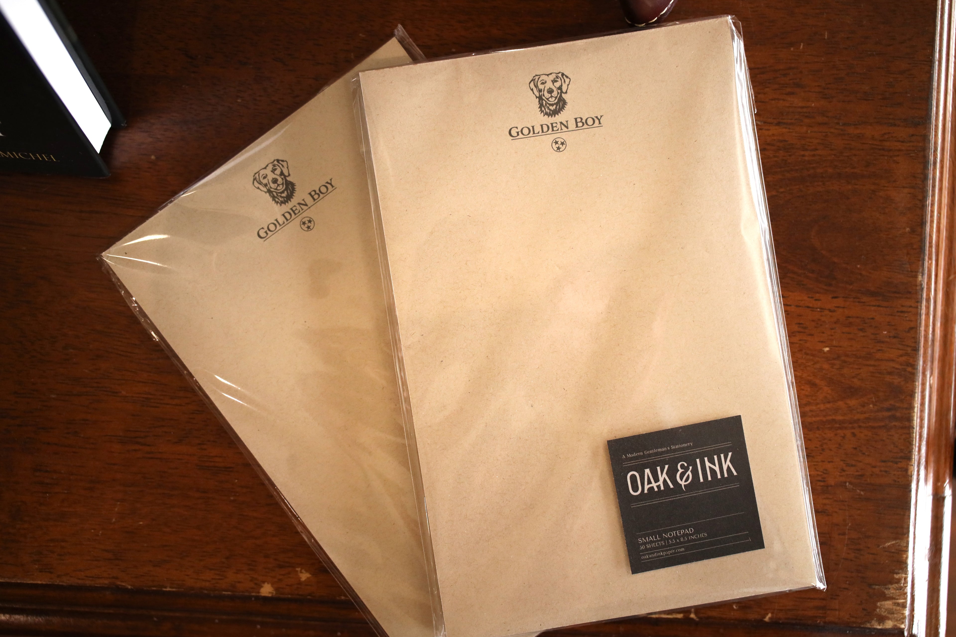 Golden Boy Goods - Notepads