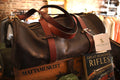 Southern Living - Leather Duffle Bag