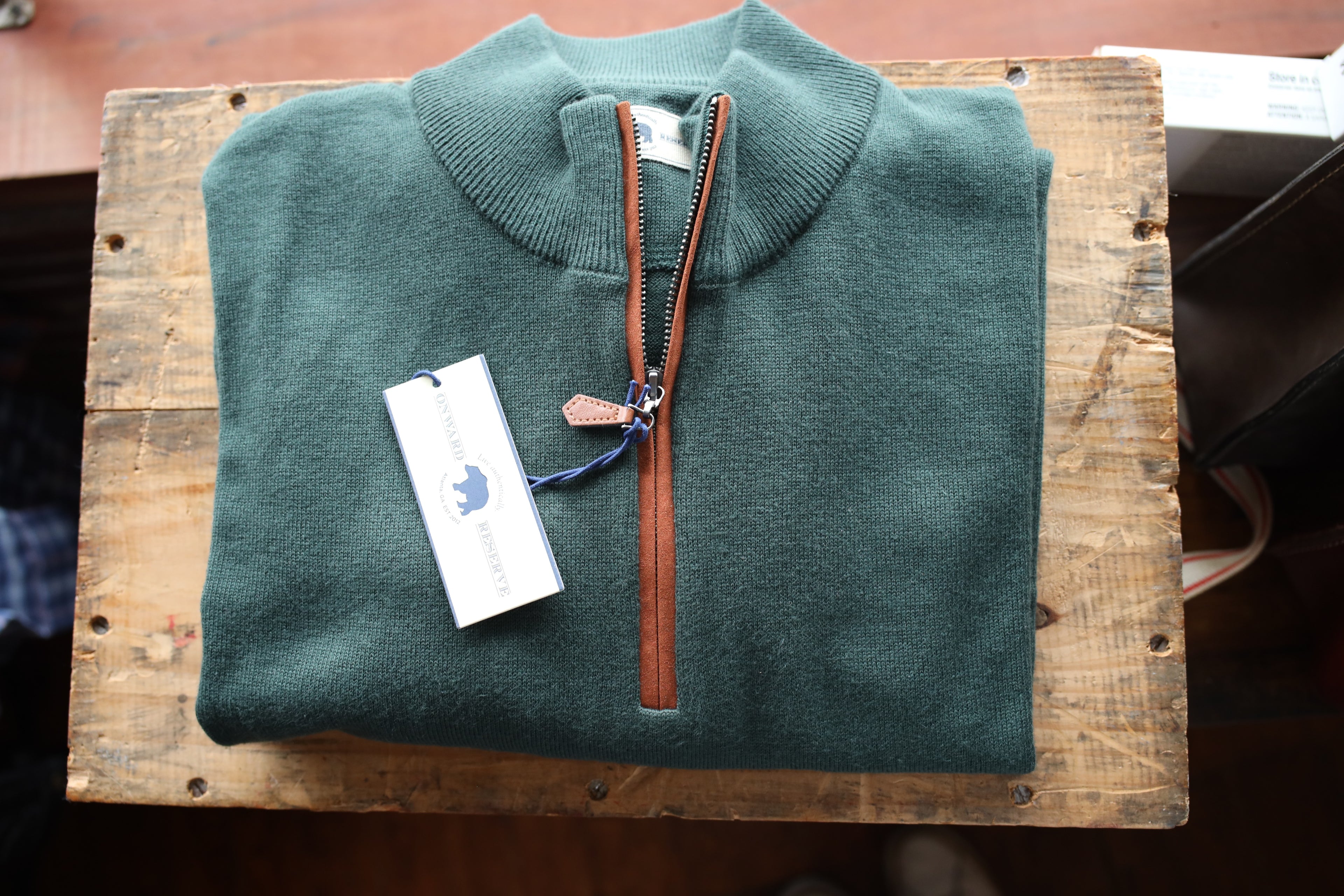 Onward Reserve - Jackson Pullover - Dark Forest