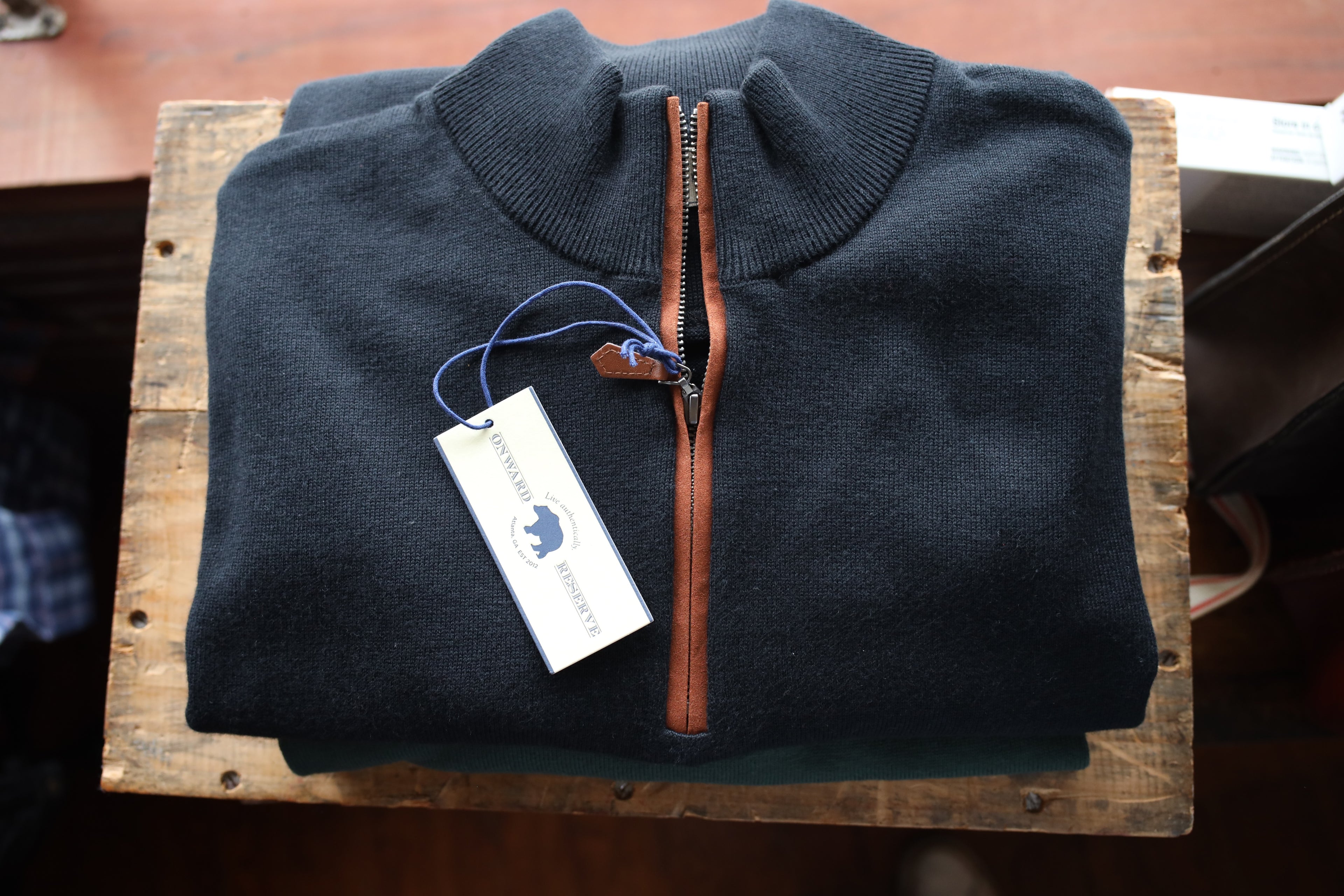 Onward Reserve - Jackson Pullover - Black