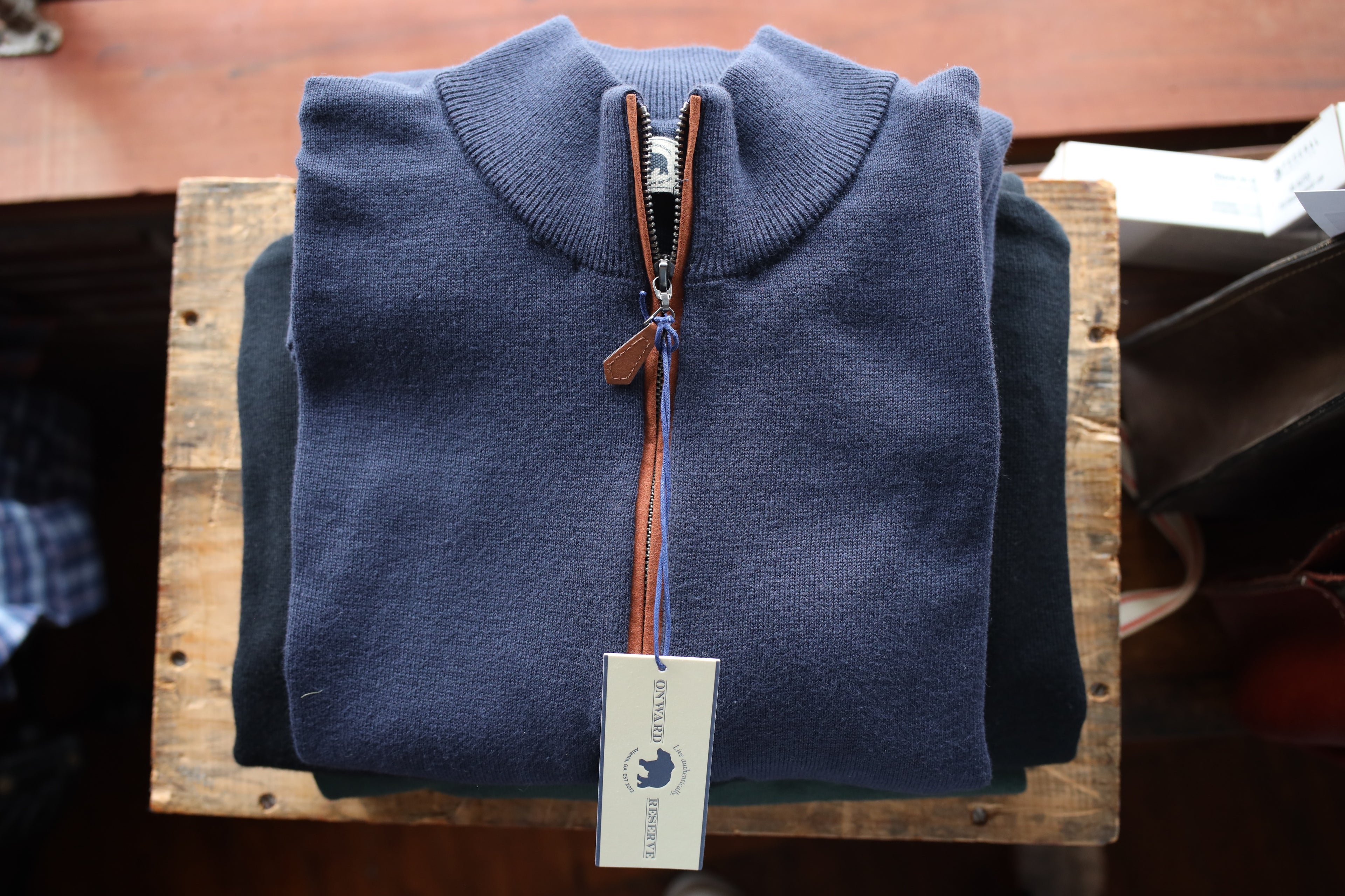 Onward Reserve - Jackson Pullover - Naval Academy