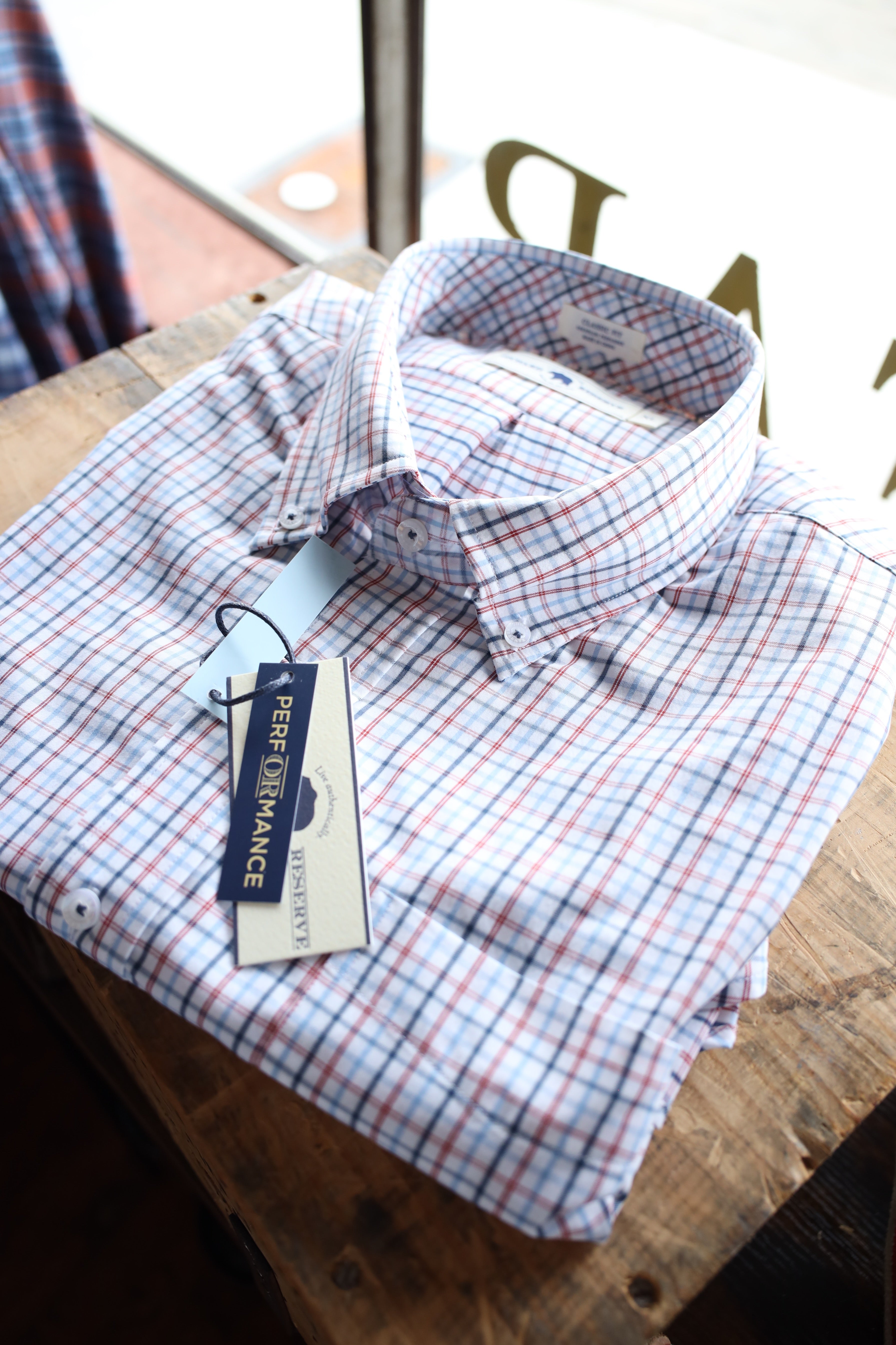 Onward Reserve - Odessa Tailored Fit Performance Shirt