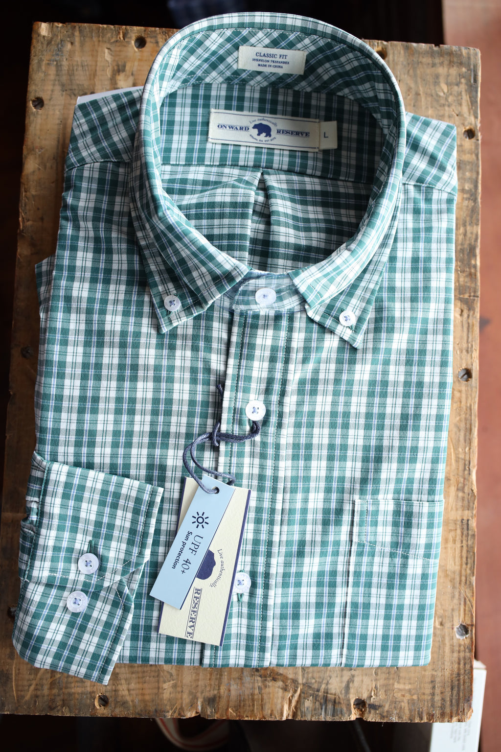 Onward Reserve - Rattler Classic Fit Performance Shirt