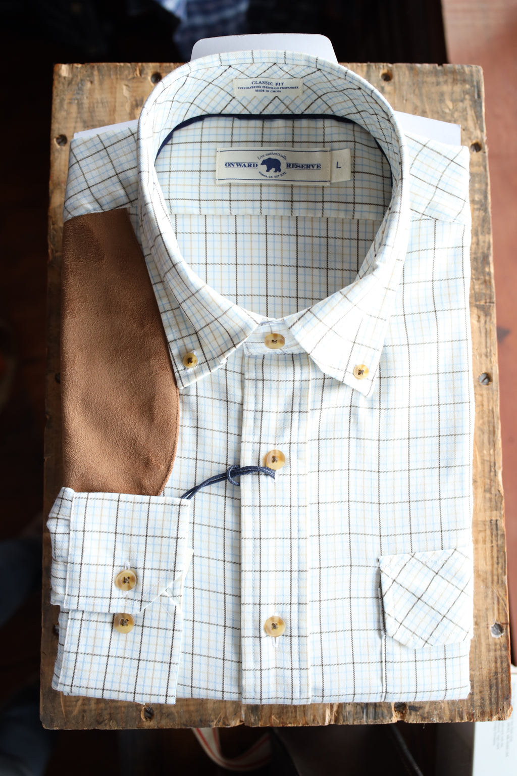 Onward Reserve - Glasgow Performance Twill Shooting Shirt