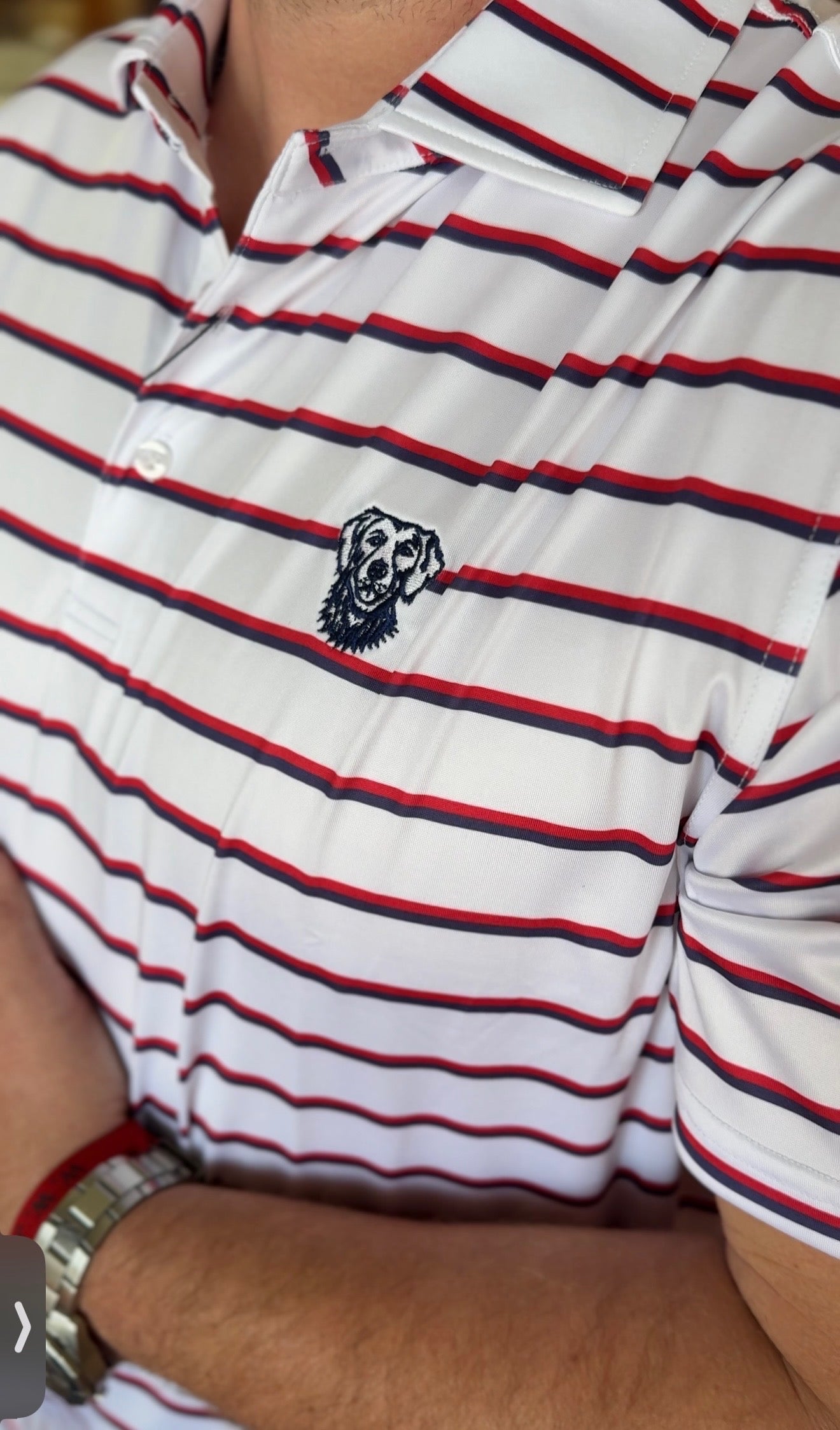 Limited Edition Golden Boy Goods USA Polo