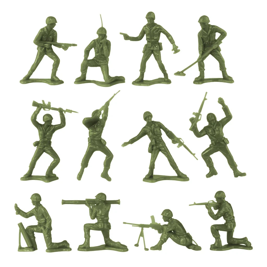 Little Green Army Men