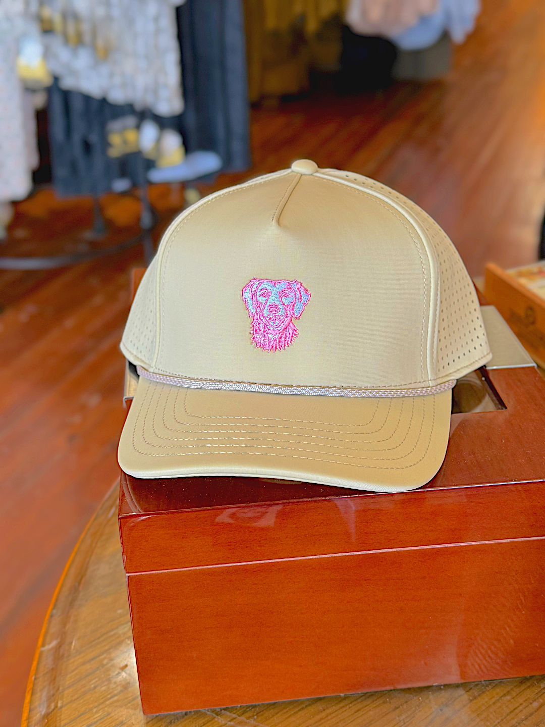 Limited Edition Peony GBG Trucker